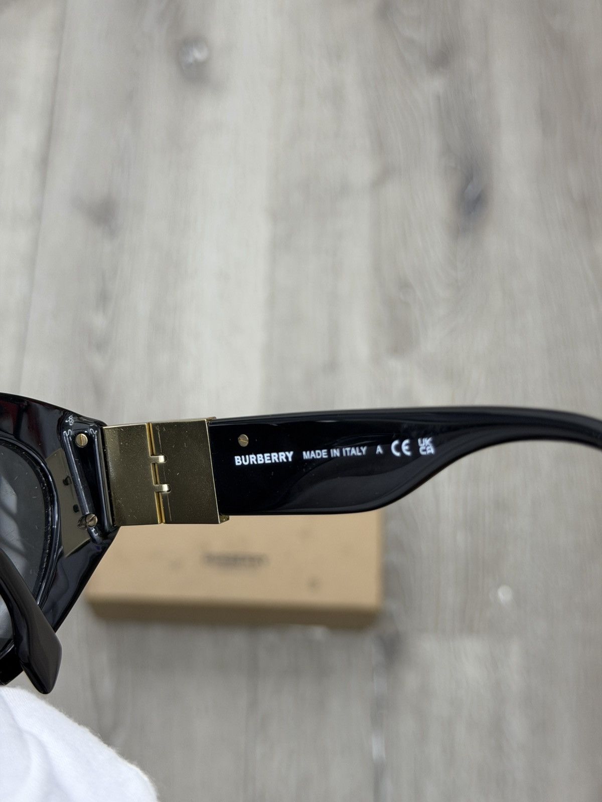 Burberry Burberry Sophia (BE4361F) Sunglasses Size ONE SIZE - 7 Thumbnail
