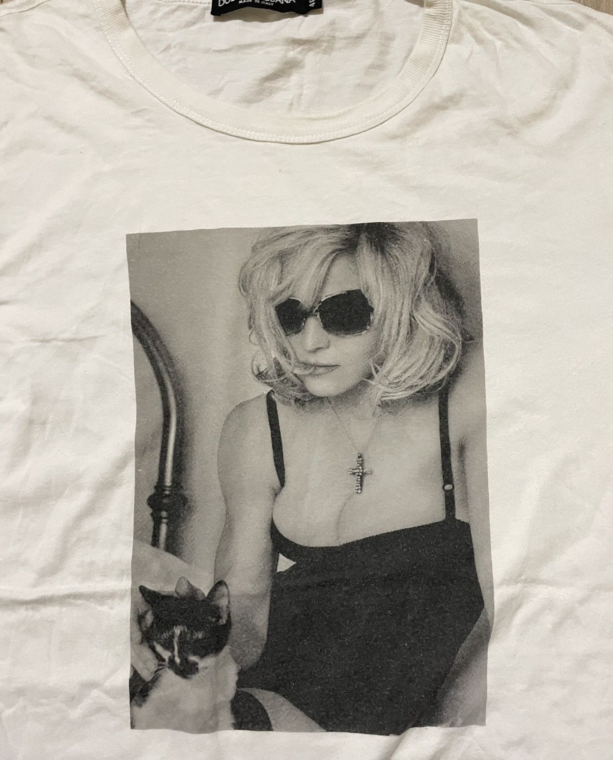 Designer × Dolce & Gabbana D&G Tshirt Debbie Harry Blondie Made in Italy Dolce&Gabbana Size US M / EU 48-50 / 2 - 3 Thumbnail