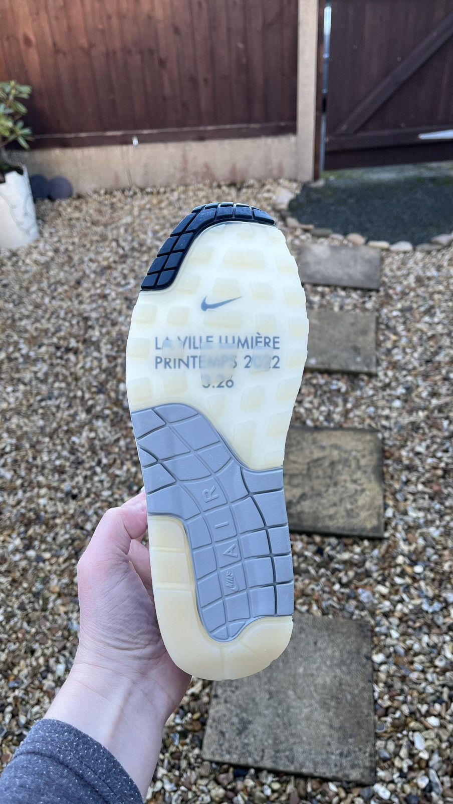 Nike Nike air max 1 LA Ville Lumiere Womans Size US 12 / EU 45 - 17 Thumbnail