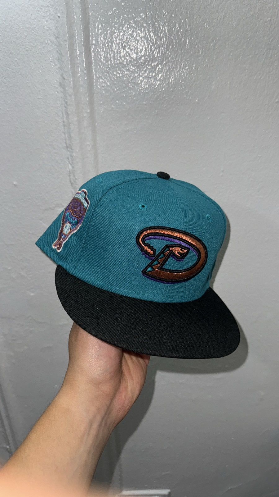 New Era New Era 59fifty Arizona Diamondbacks fitted hat size 7 1/2 Size ONE SIZE - 1 Thumbnail