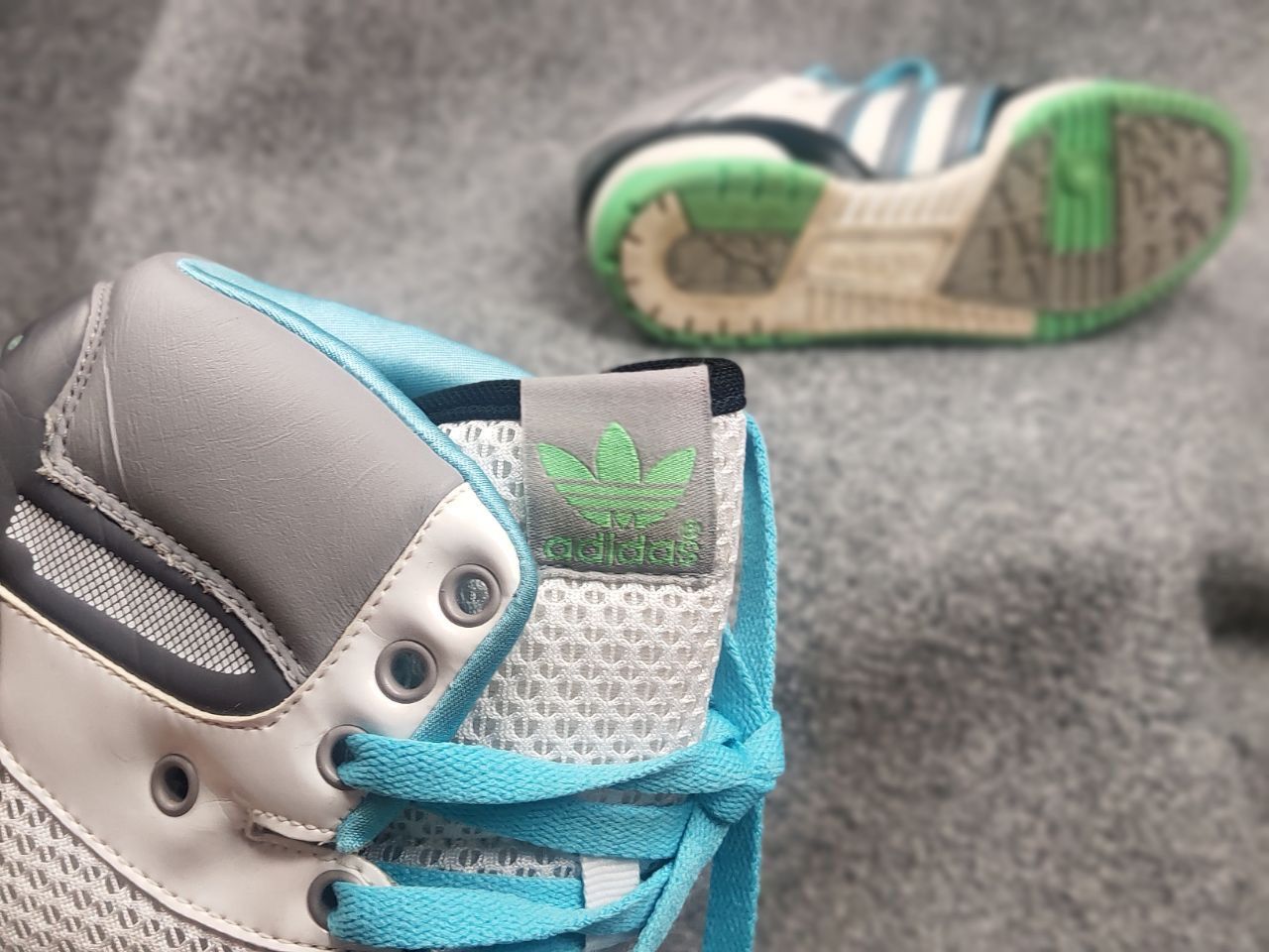 Adidas Vintage Adidas Originals Metro Attitude Hi Sneakers Jeremy Size US 6.5 / EU 39-40 - 15 Thumbnail