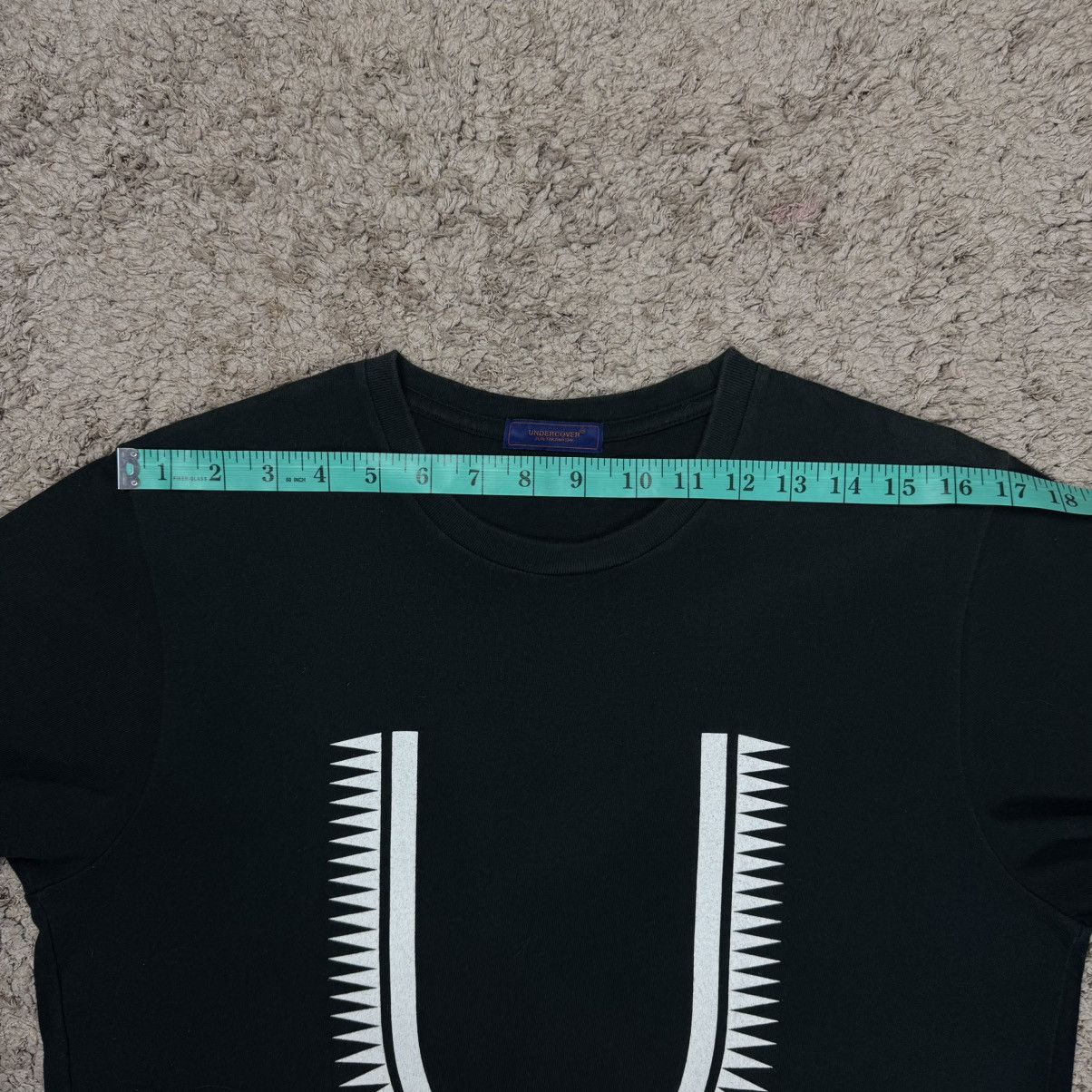 Undercover Vintage Undercover No God No Master T-shirt Size US M / EU 48-50 / 2 - 13 Thumbnail