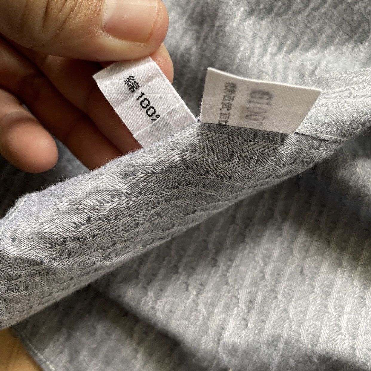 Christian Dior Monsieur × Vintage Christian Dior Monsieur Oblique Shirts Size US L / EU 52-54 / 3 - 10 Thumbnail