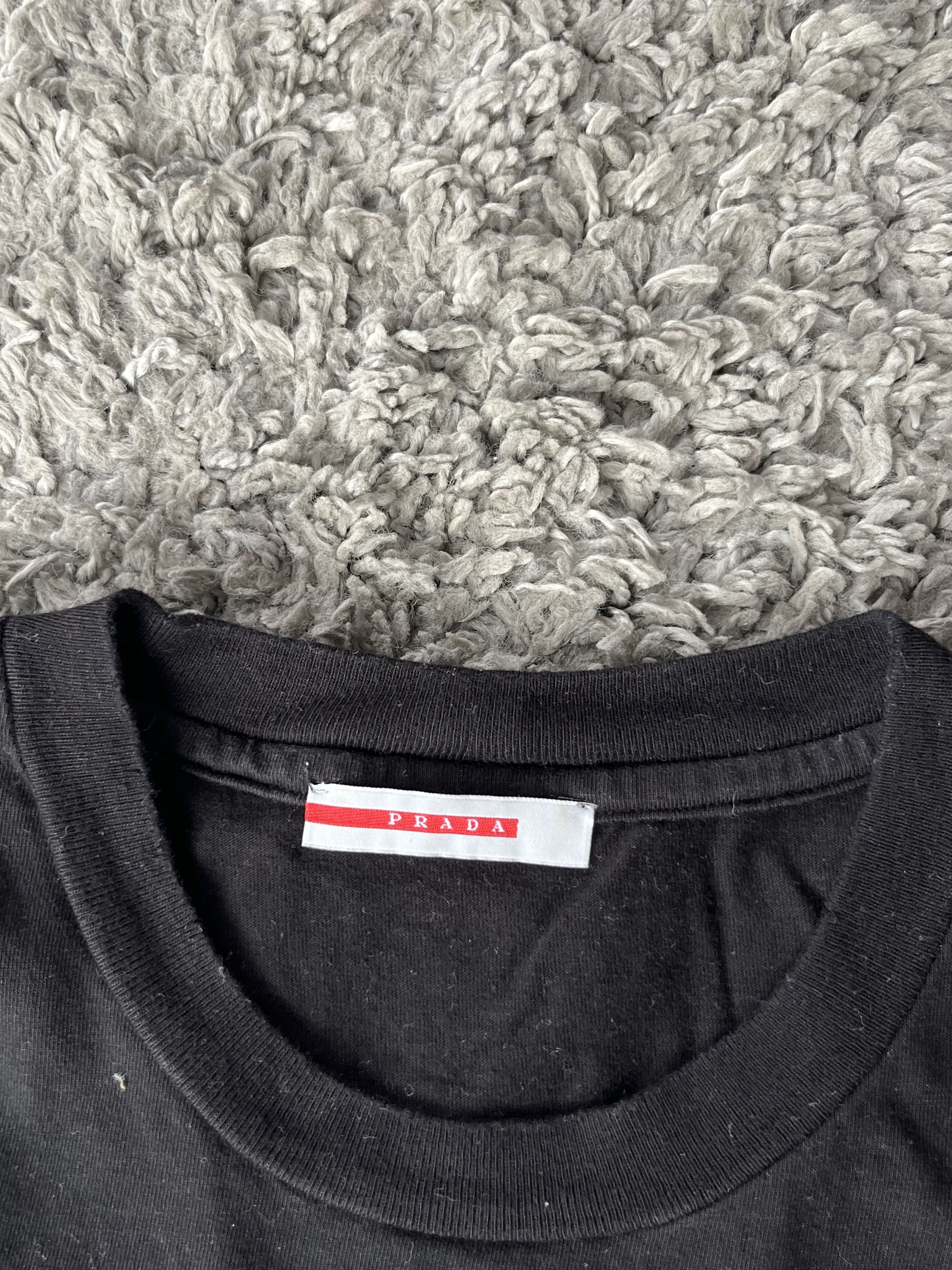 Prada PRADA Super Rare T-shirt UNSPOKEN DIALOGUE A/W 2006/07 Size M / US 6-8 / IT 42-44 - 5 Thumbnail