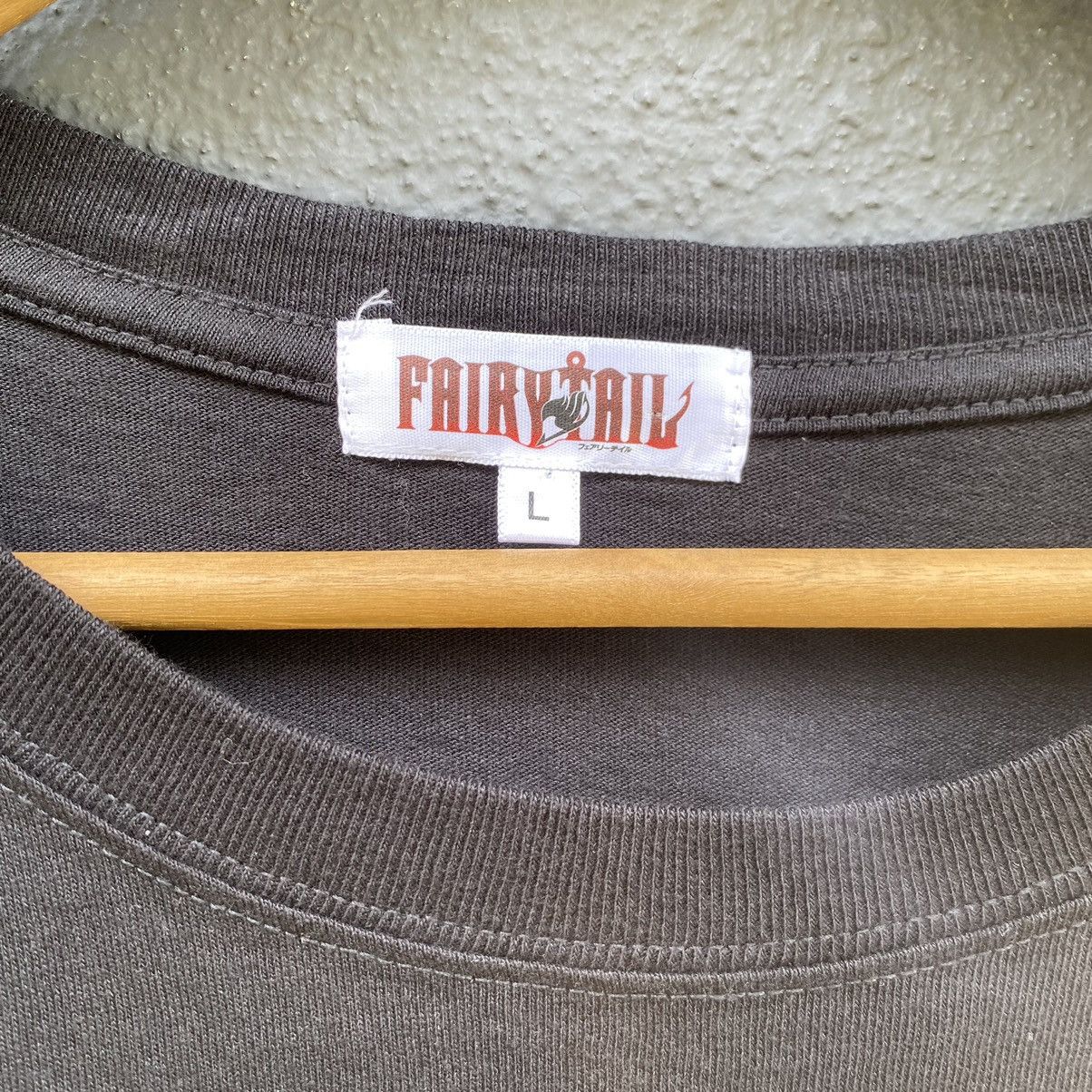 Anime Fairy Tail Japanese Anime ERD GRUNGE THRASHED VINTAGE TEE Size US L / EU 52-54 / 3 - 4 Thumbnail