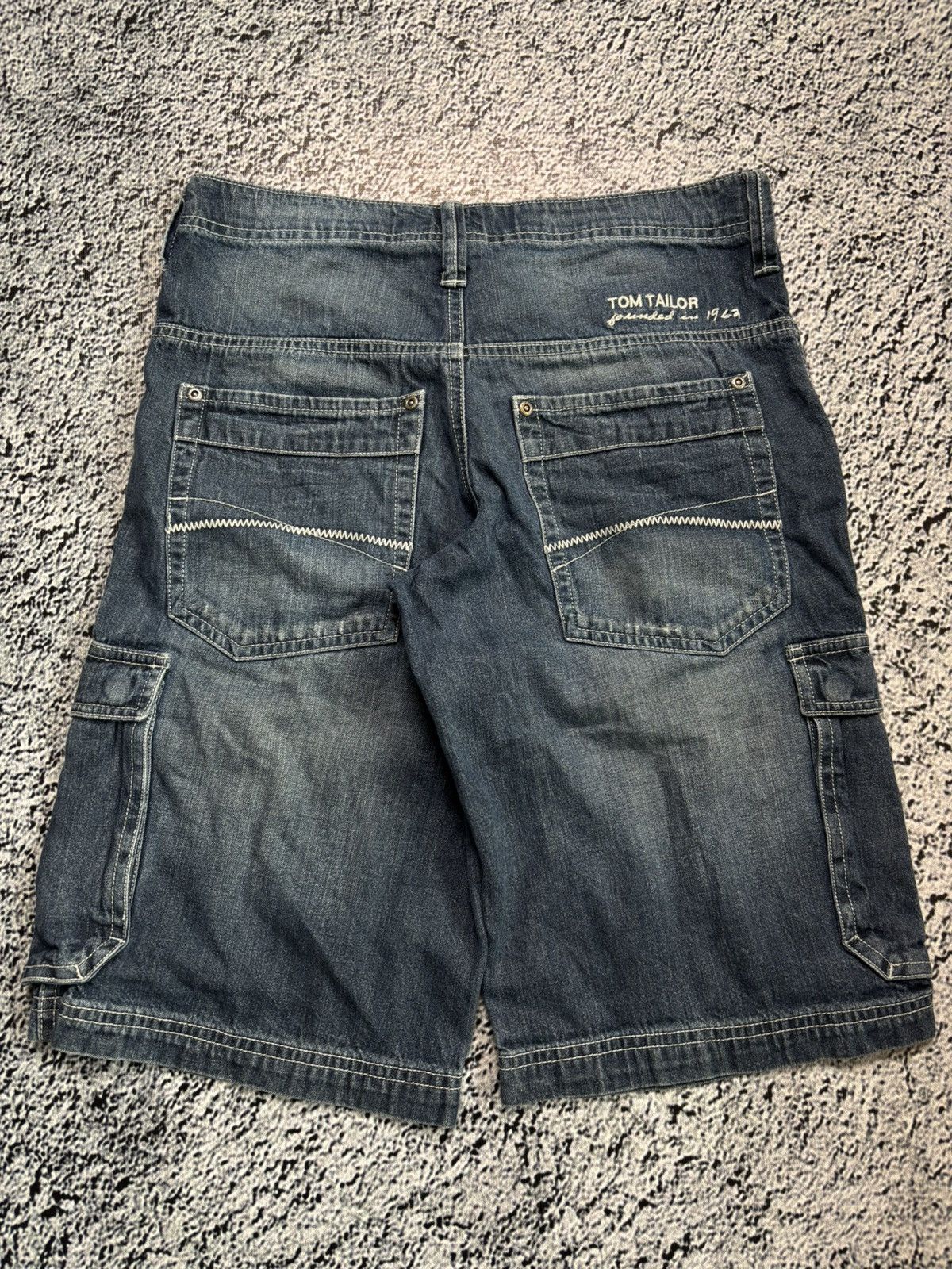Vintage Vintage cool faded shorts skate rap style Size 30" / US 8 / IT 44 - 7 Thumbnail