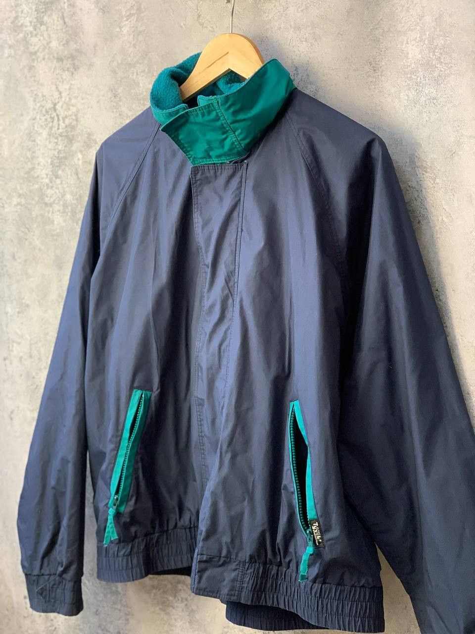 Baracuta BARACUTA Coat Jacket Navy Fleece Lined Active 2000 Vintage Size US L / EU 52-54 / 3 - 2 Thumbnail