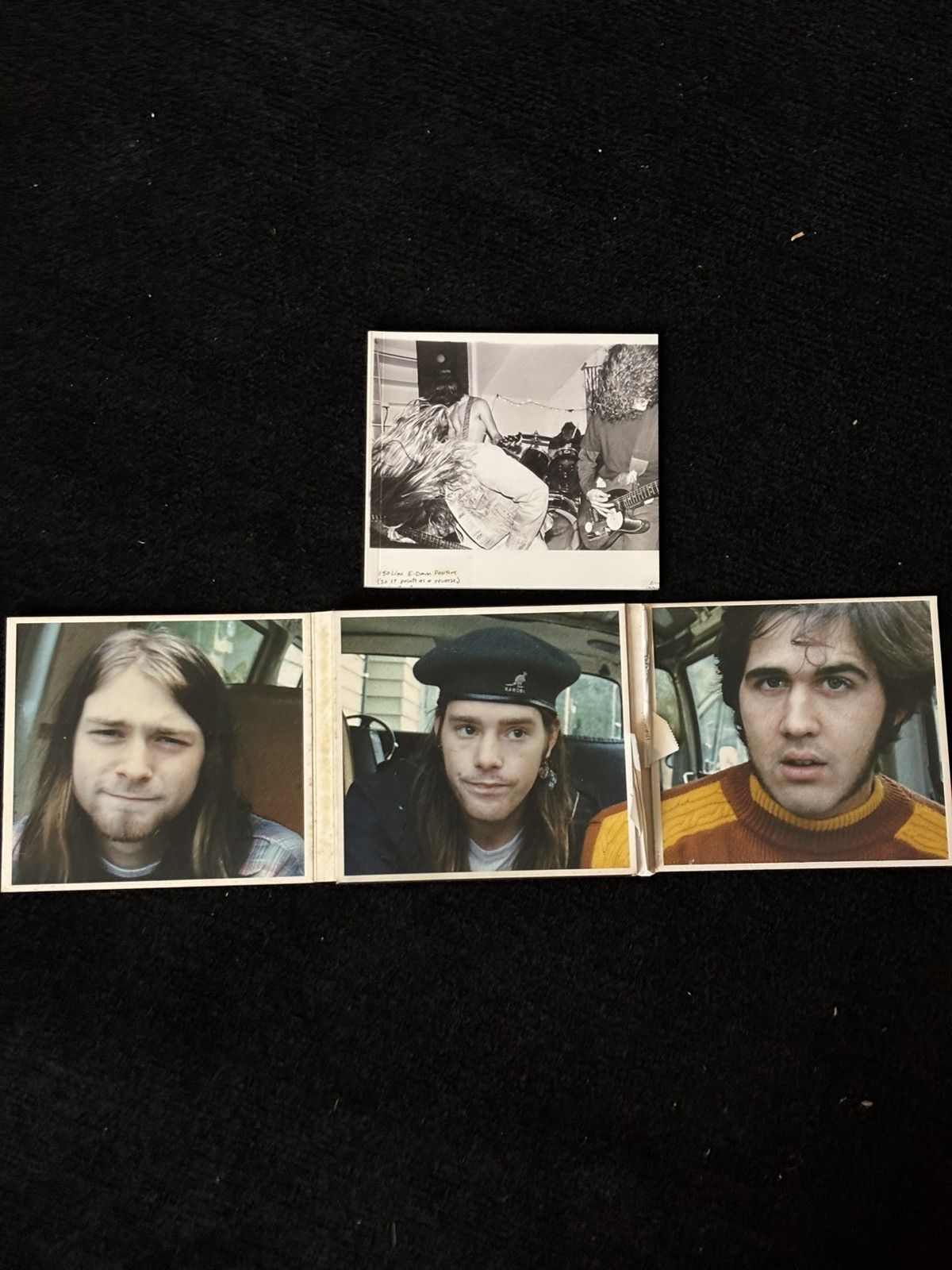 Nirvana × Vintage Nirvana 20th Bleach Anniversary Promo Posters Size ONE SIZE - 8 Thumbnail