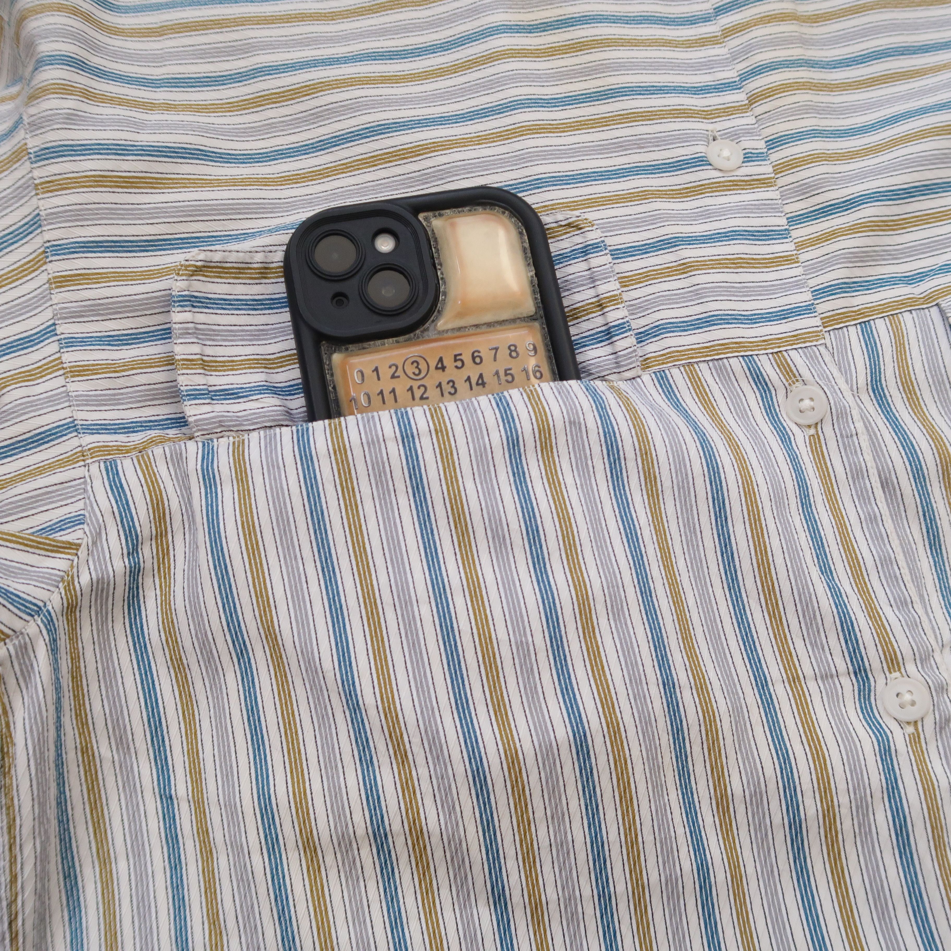 Christian Dior Monsieur Vintage 90s Christian Dior Sports Psychedelic Stripe Shirt Size US S / EU 44-46 / 1 - 5 Thumbnail