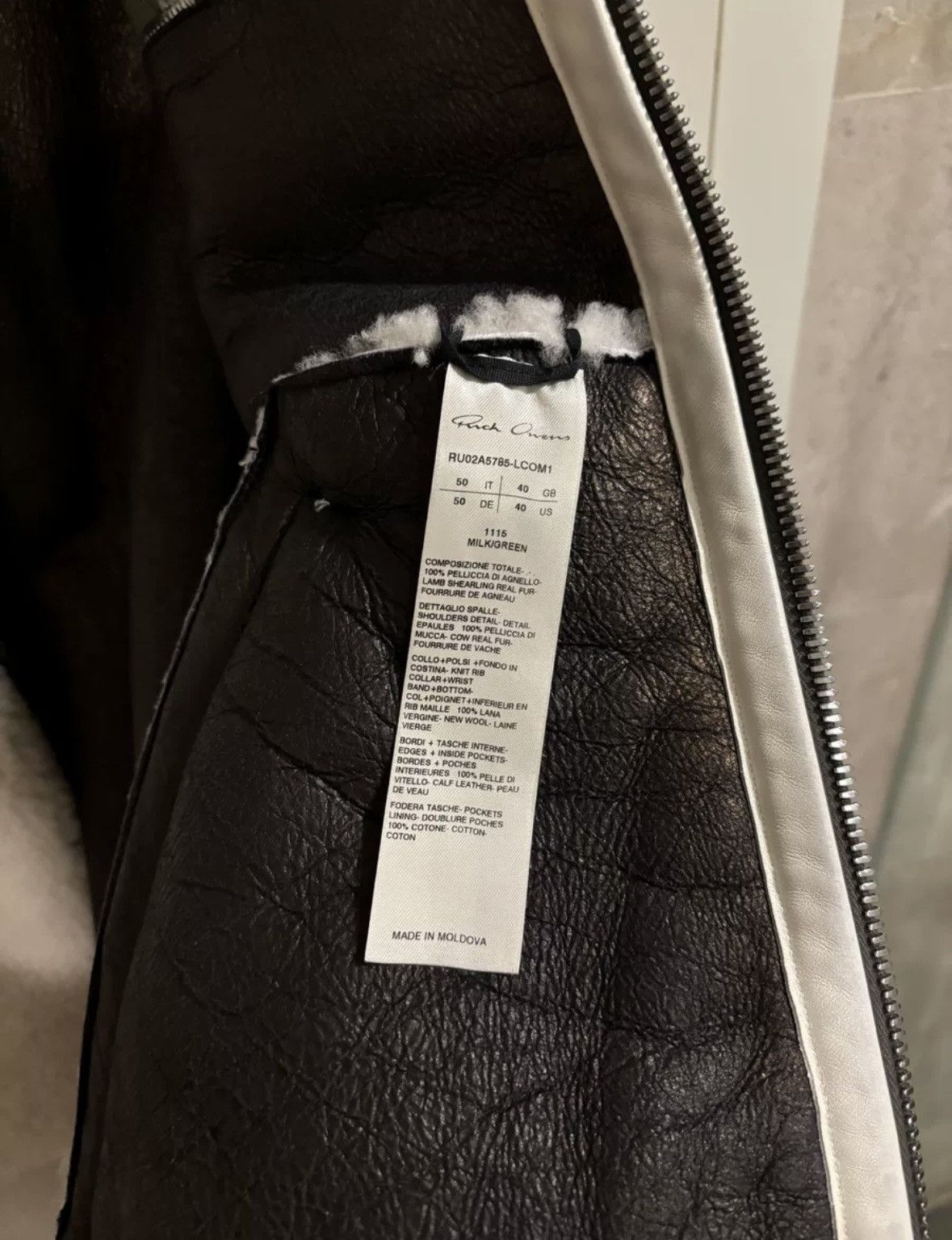 Rick Owens Rick Owens lamb wool coat Size US M / EU 48-50 / 2 - 5 Thumbnail