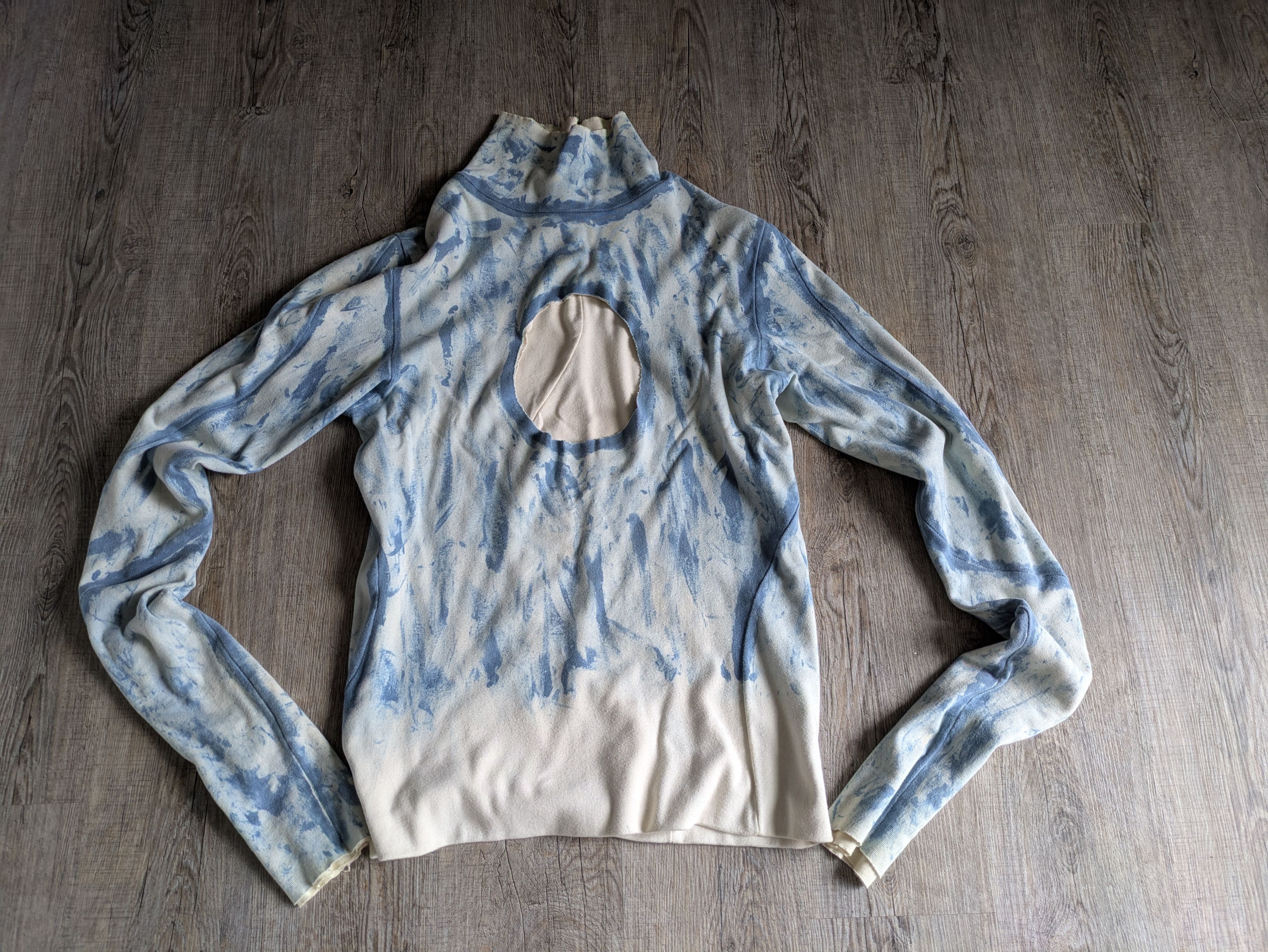 Jordan Arthur Smith Blue reversible turtleneck Size US XL / EU 56 / 4 - 2 Thumbnail