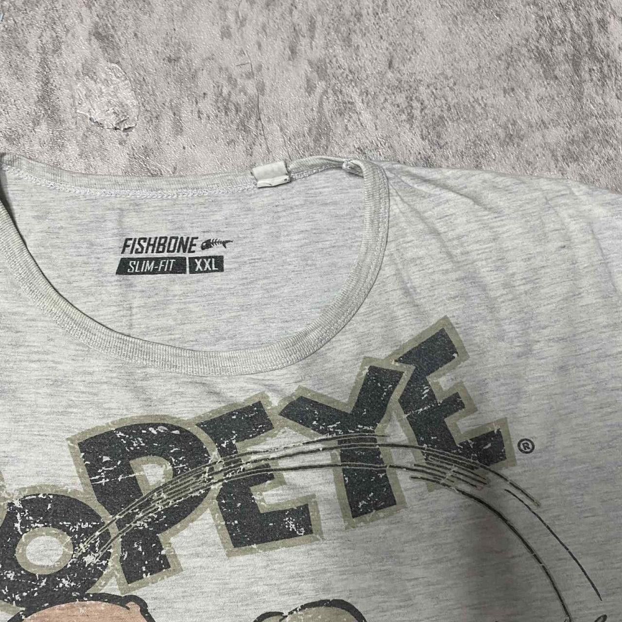 Other Grey Popeye graphic t-shirt #Popeye Size US XXL / EU 58 / 5 - 3 Thumbnail