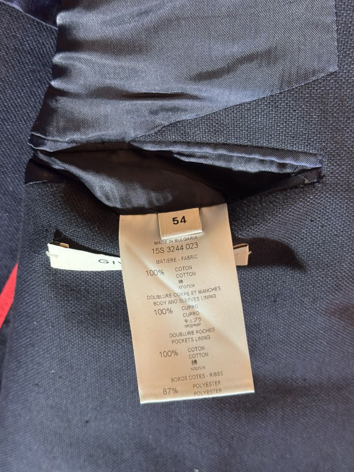 Givenchy givenchy riccardo tisci bomber collar blazer 54 it Size 44R - 3 Thumbnail