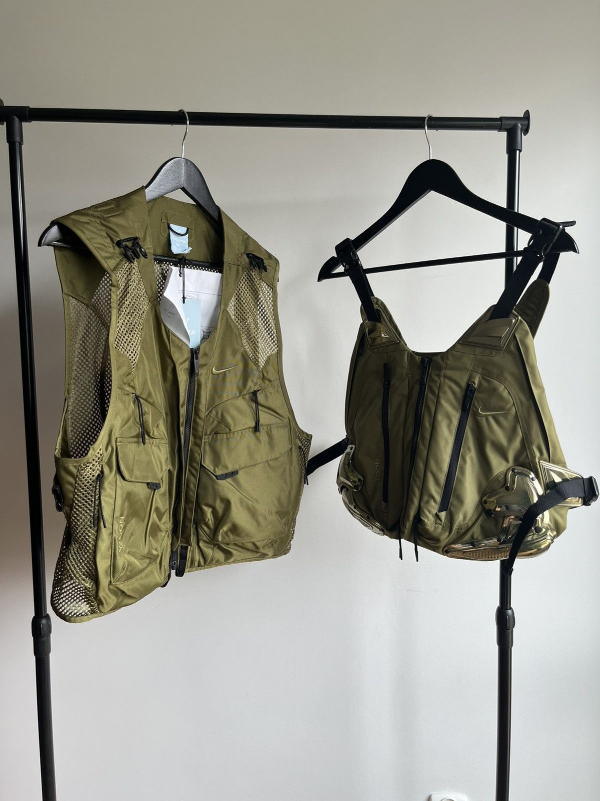 NOCTA × Nike Brand new rare Nike x Nocta AW24 opal 4 in 1 tactical vest Size US M / EU 48-50 / 2 - 3 Thumbnail