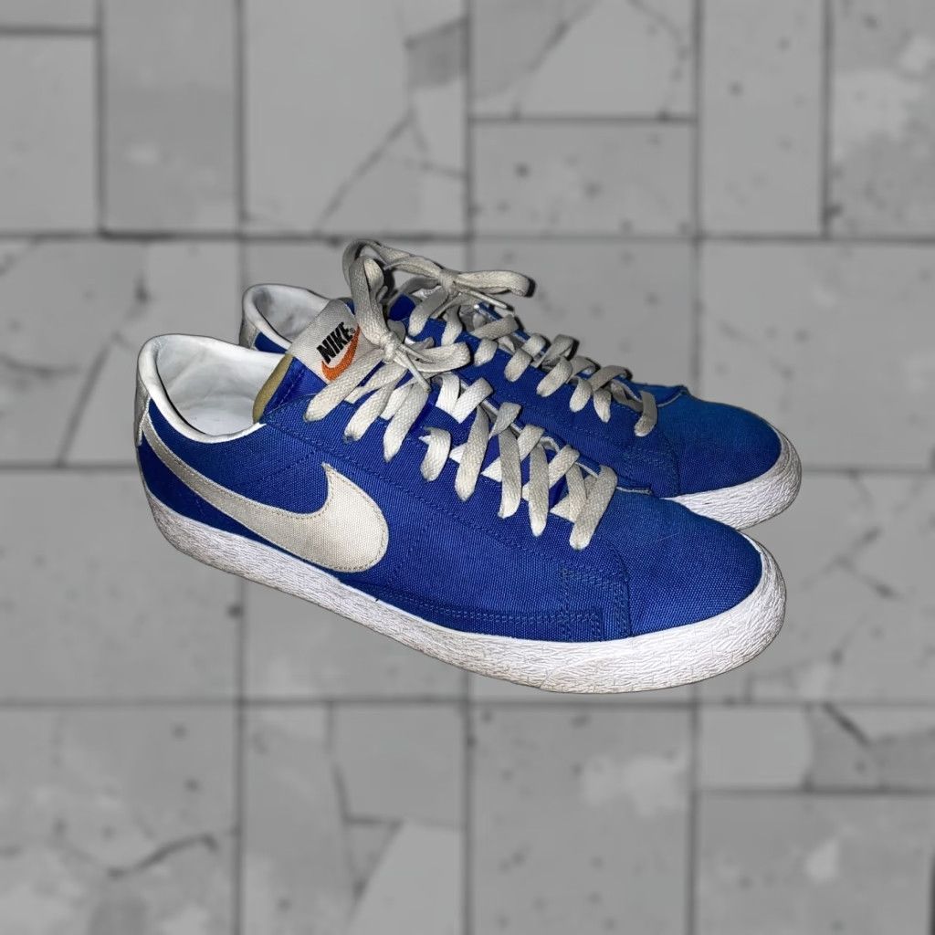 Nike NIKE Canvas Athletic Sneaker DC5193-991 Blue Men's 11.5 Size US 11.5 / EU 44-45 - 1 Thumbnail