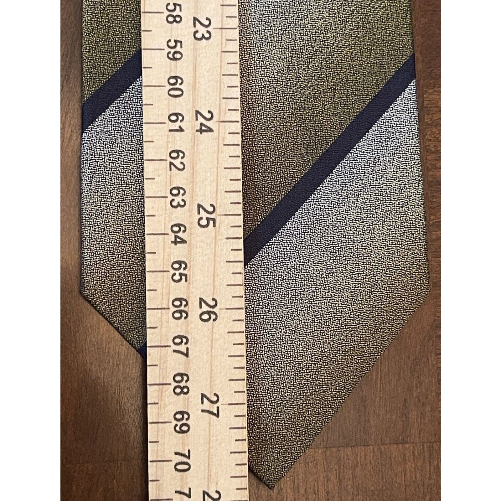 Calvin Klein Calvin Klein Collection 100% Silk Men’s Neck Tie Made In Usa Size ONE SIZE - 5 Thumbnail