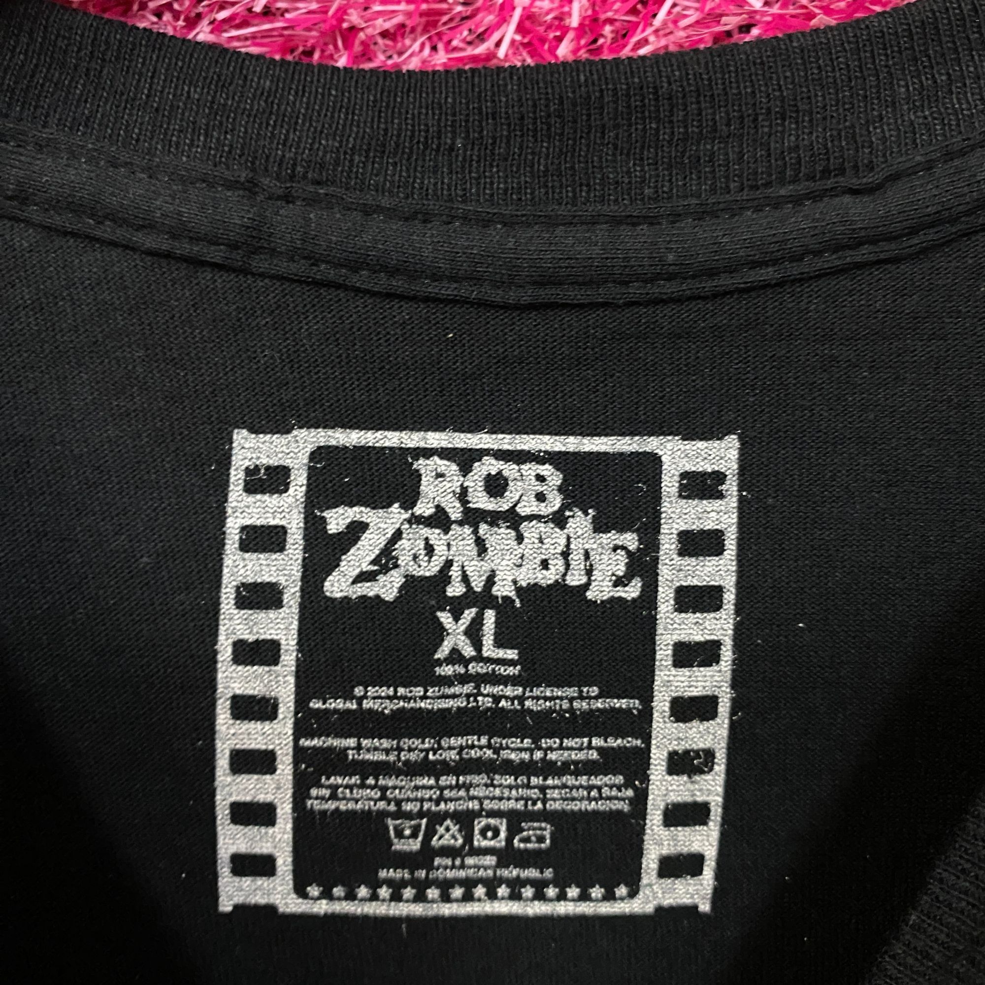 Other Rob Zombie Dragula Hellbilly Deluxe Comic Style T-Shirt XL Size US XL / EU 56 / 4 - 5 Thumbnail