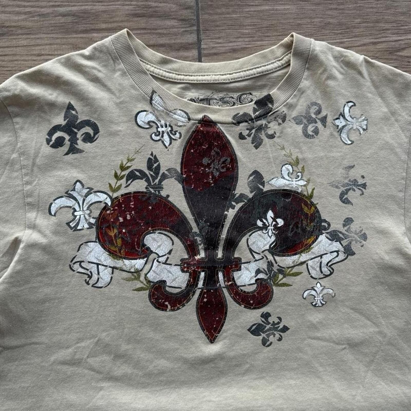 Other Y2K ATSC 00s grunge vintage t shirt Size US M / EU 48-50 / 2 - 6 Thumbnail