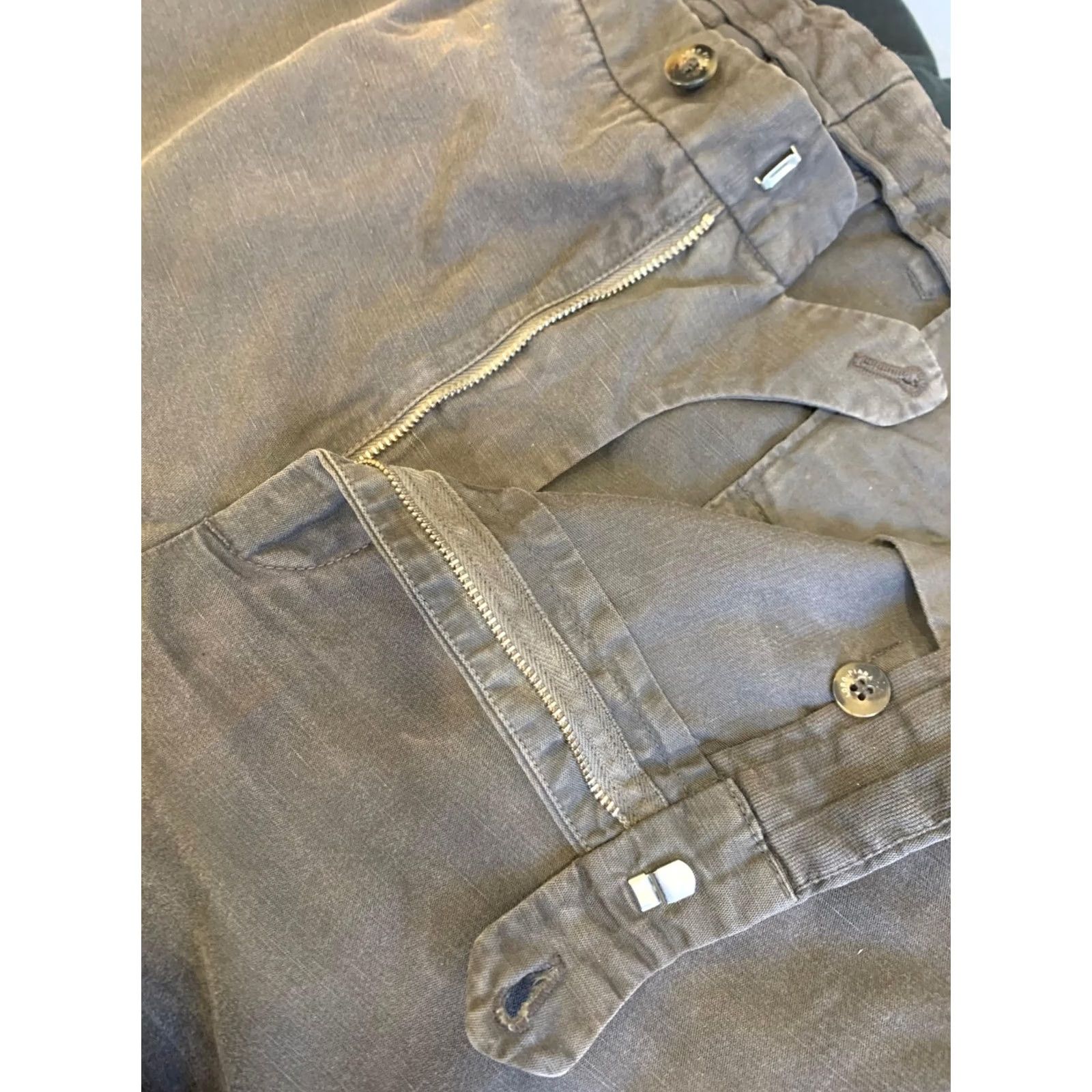 Loro Piana Loro Piana Chino Pants Men Brown Cotton Casual 38 XL 39 in Inseam 28 in Made in Italy Size US 38 / EU 54 - 7 Thumbnail