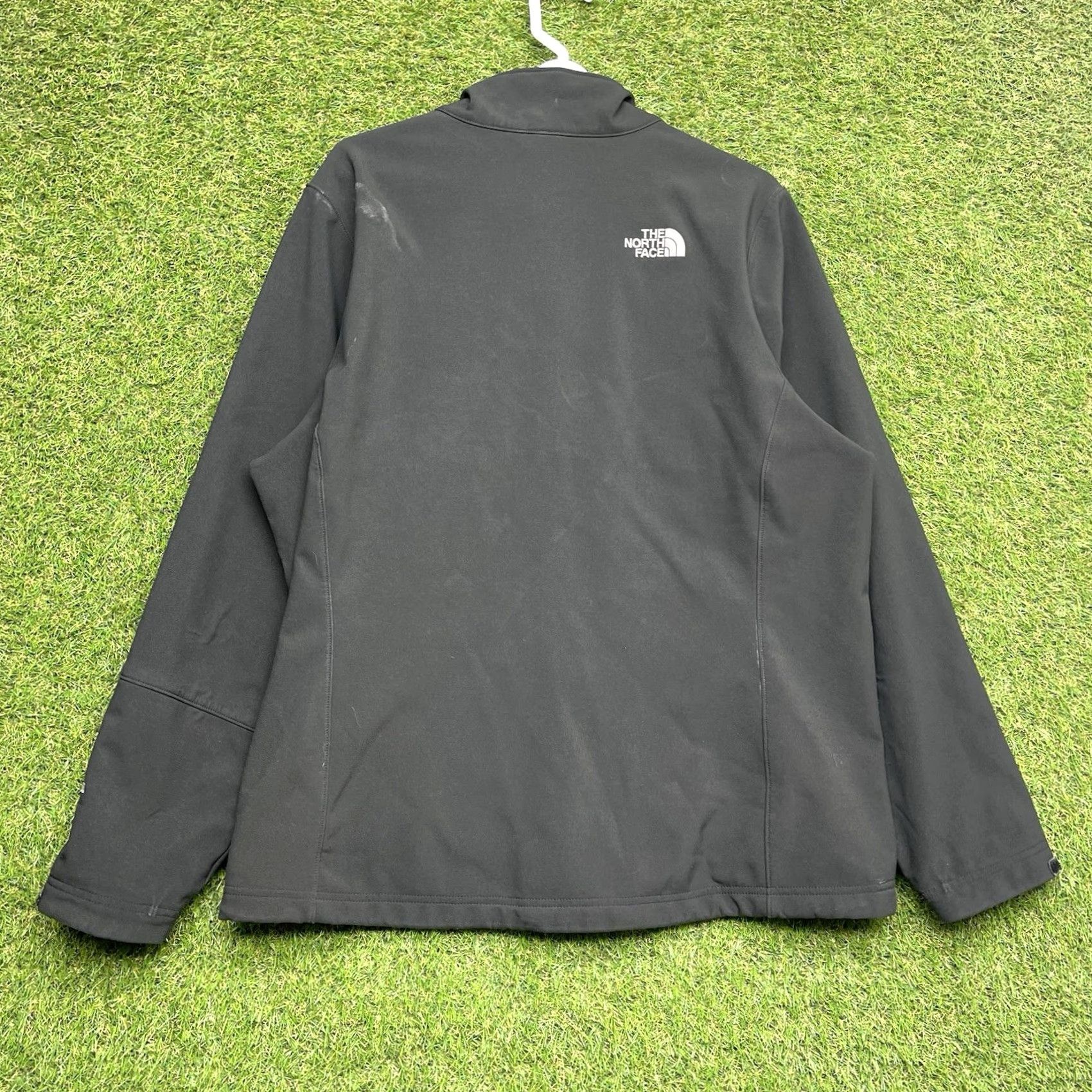 The North Face The North Face Apex Jacket Womens XL Full Zip Fleece Lined Softshell Hiking Size XL / US 12-14 / IT 48-50 - 2 Thumbnail
