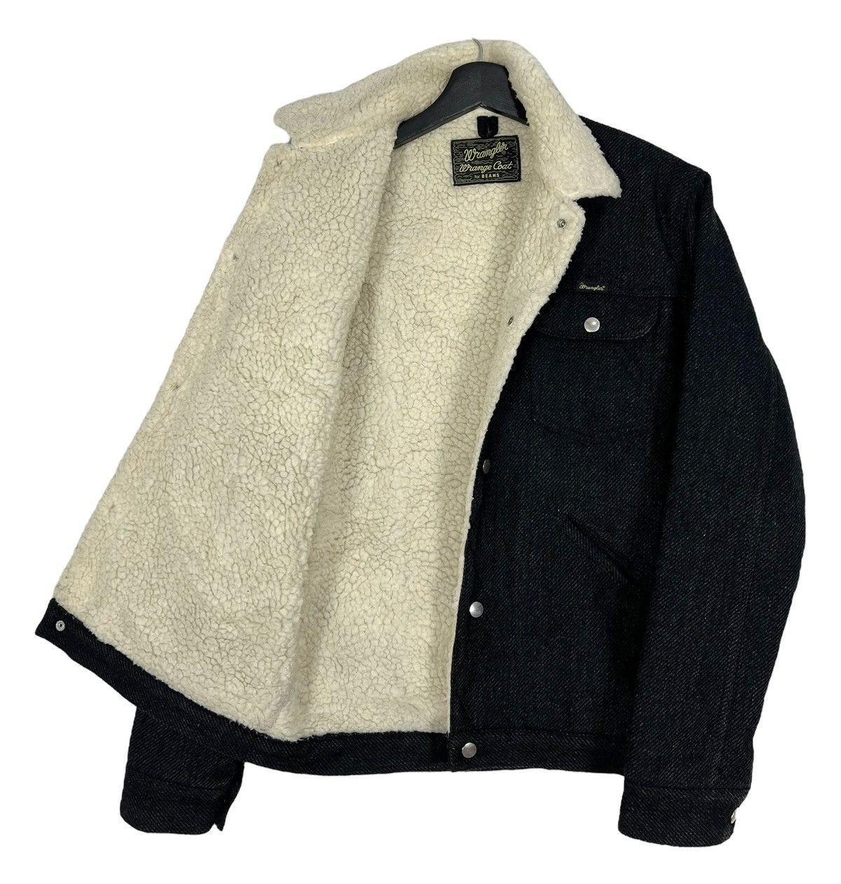 Beams Plus Vintage Wrangler x Beams Wool Sherpa Jacket Size US M / EU 48-50 / 2 - 3 Thumbnail