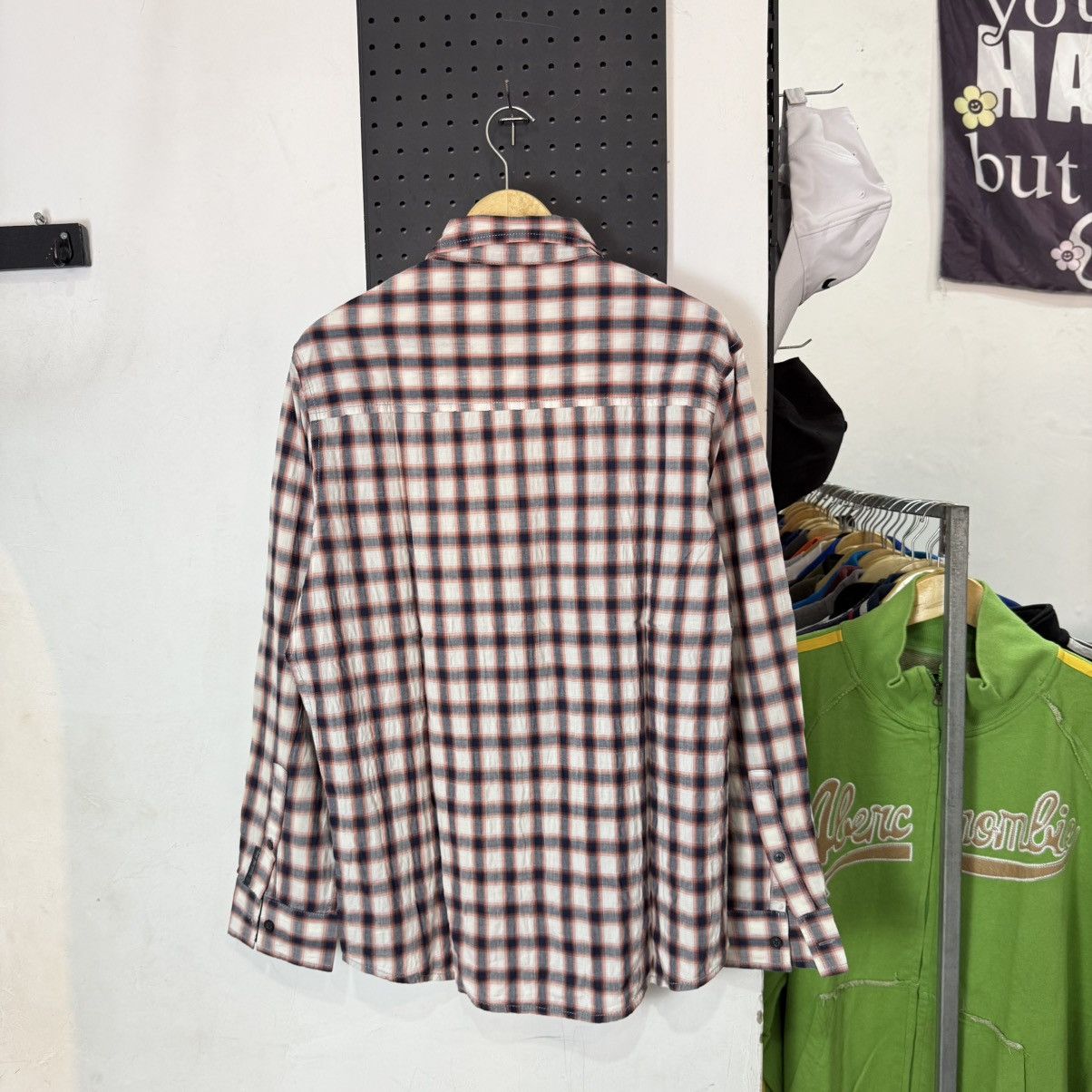 Calvin Klein Calvin Klein black tag plaid button up shirt Size US L / EU 52-54 / 3 - 4 Thumbnail