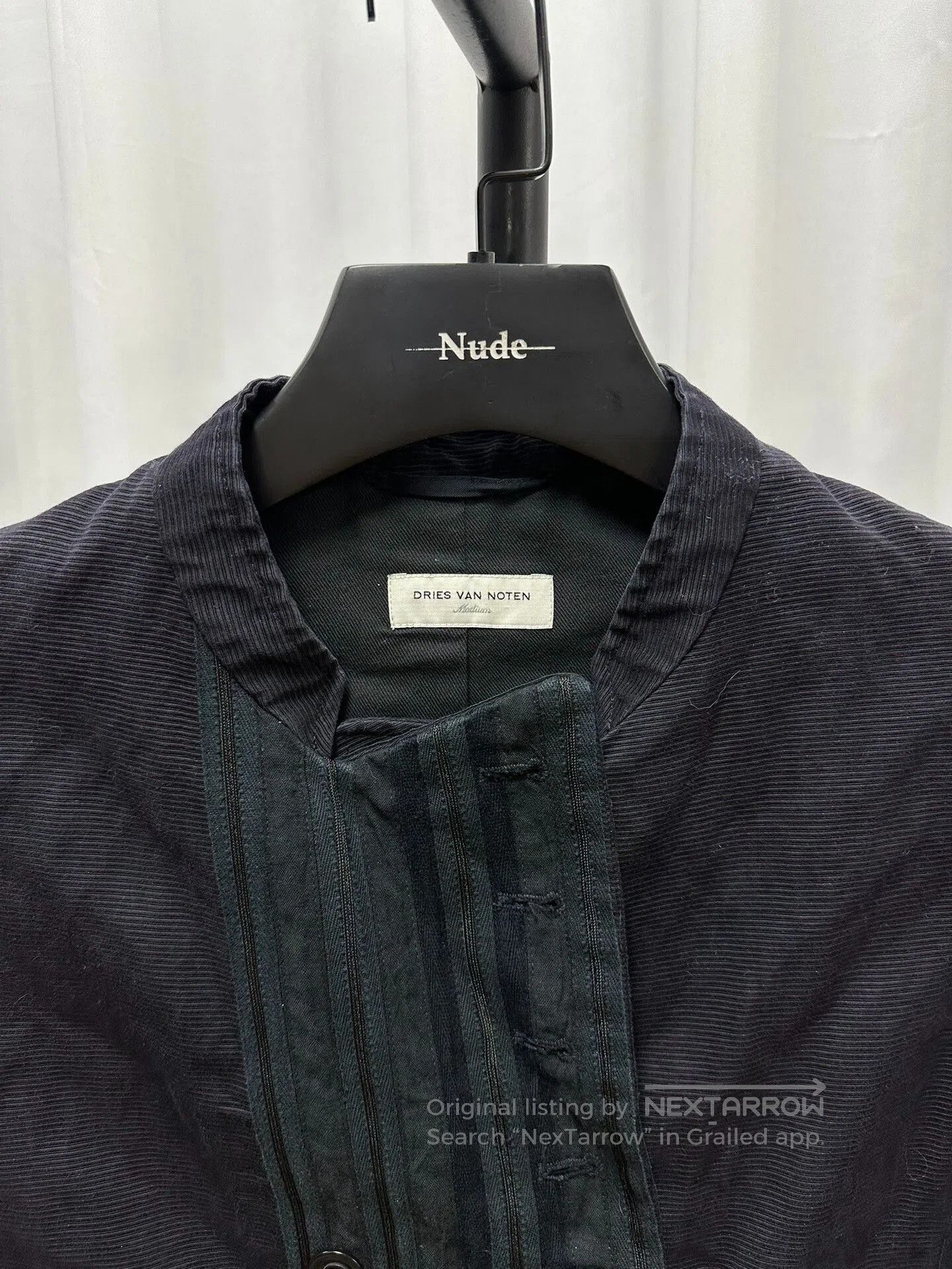 Dries Van Noten Dries Van Noten Double-Breasted Jacket. Size XS / US 0-2 / IT 36-38 - 2 Thumbnail