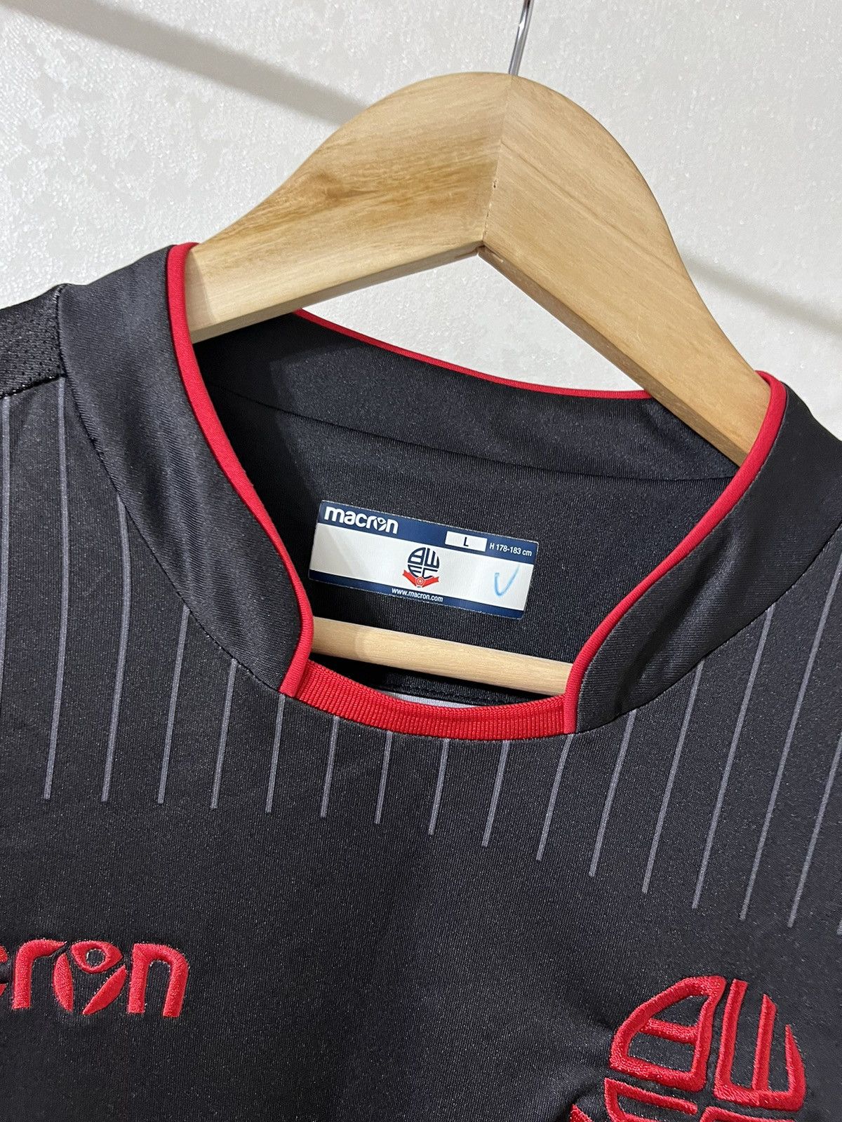 Macron Macron Bolton 18/19 Away Jersey Size US L / EU 52-54 / 3 - 3 Thumbnail