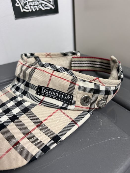 Vintage shop burberry visor