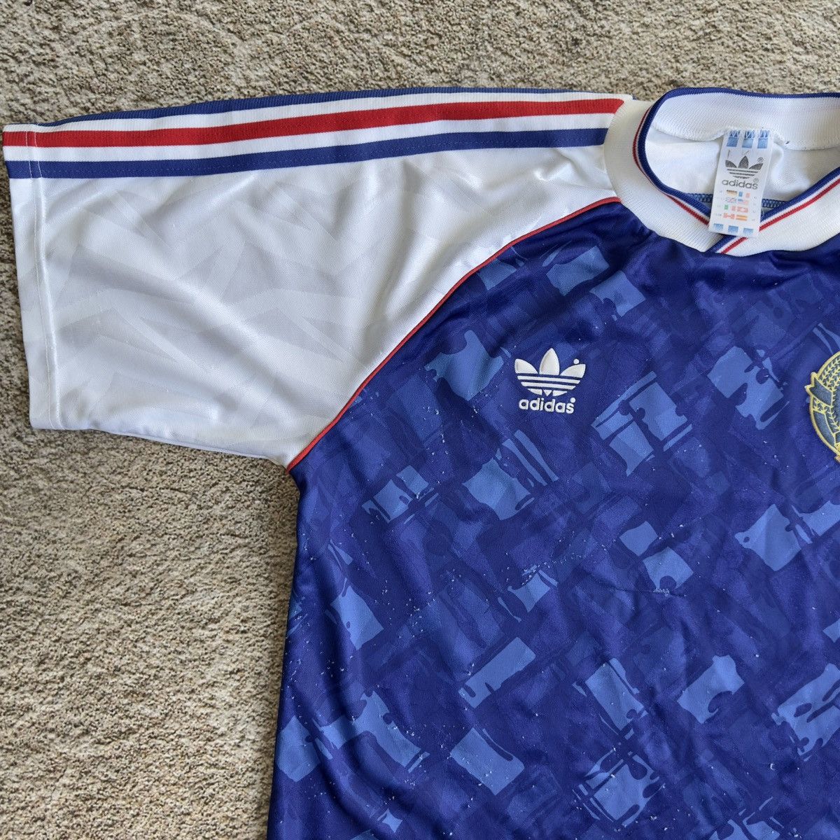 Adidas Vintage Adidas Yugoslavia 1991/92 Home Soccer Jersey Shirt Size US M / EU 48-50 / 2 - 11 Thumbnail