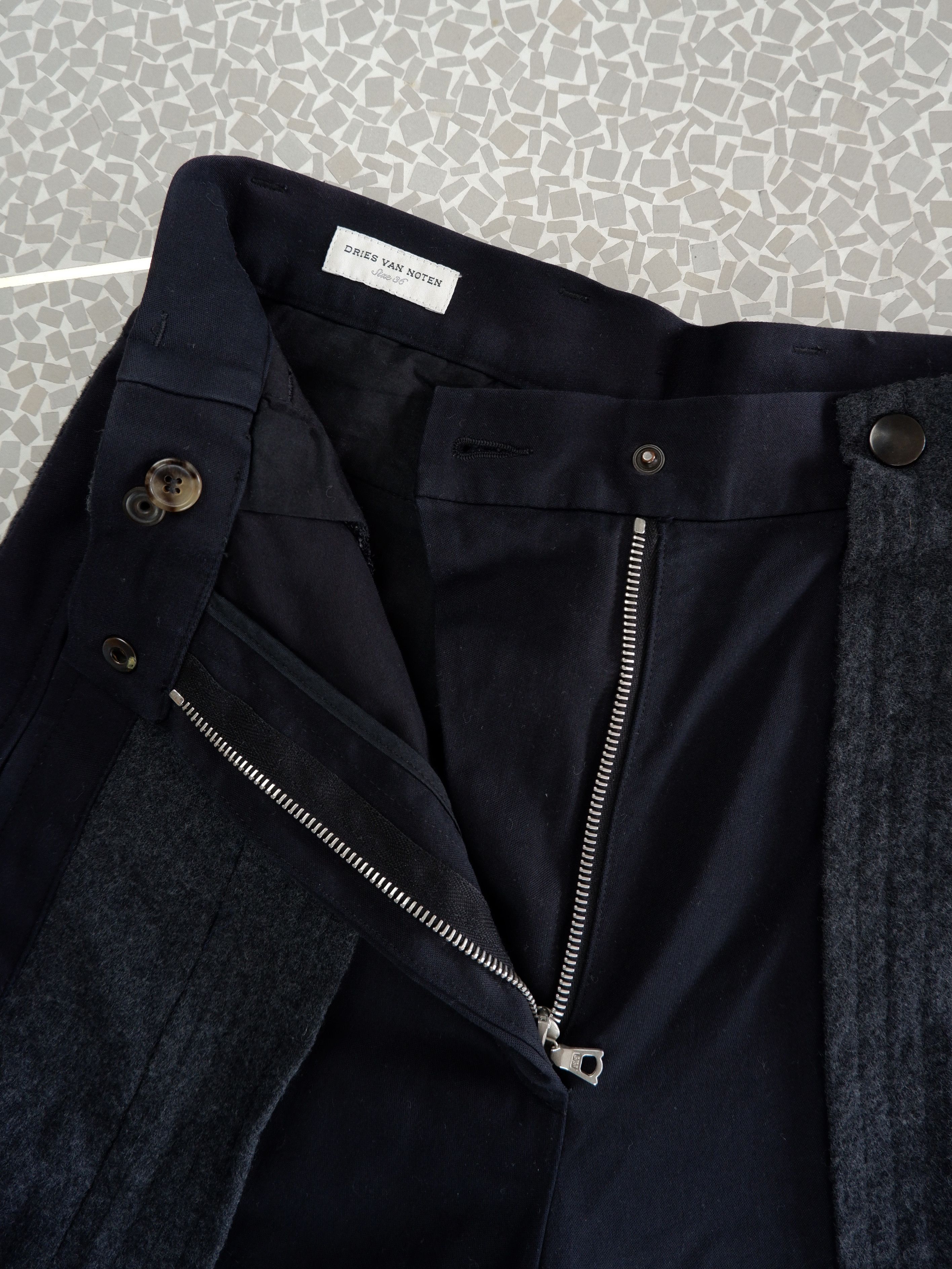 Dries Van Noten Last drop! Dries van Noten wool flight pants AW14 Size US 26 / EU 42 - 7 Thumbnail