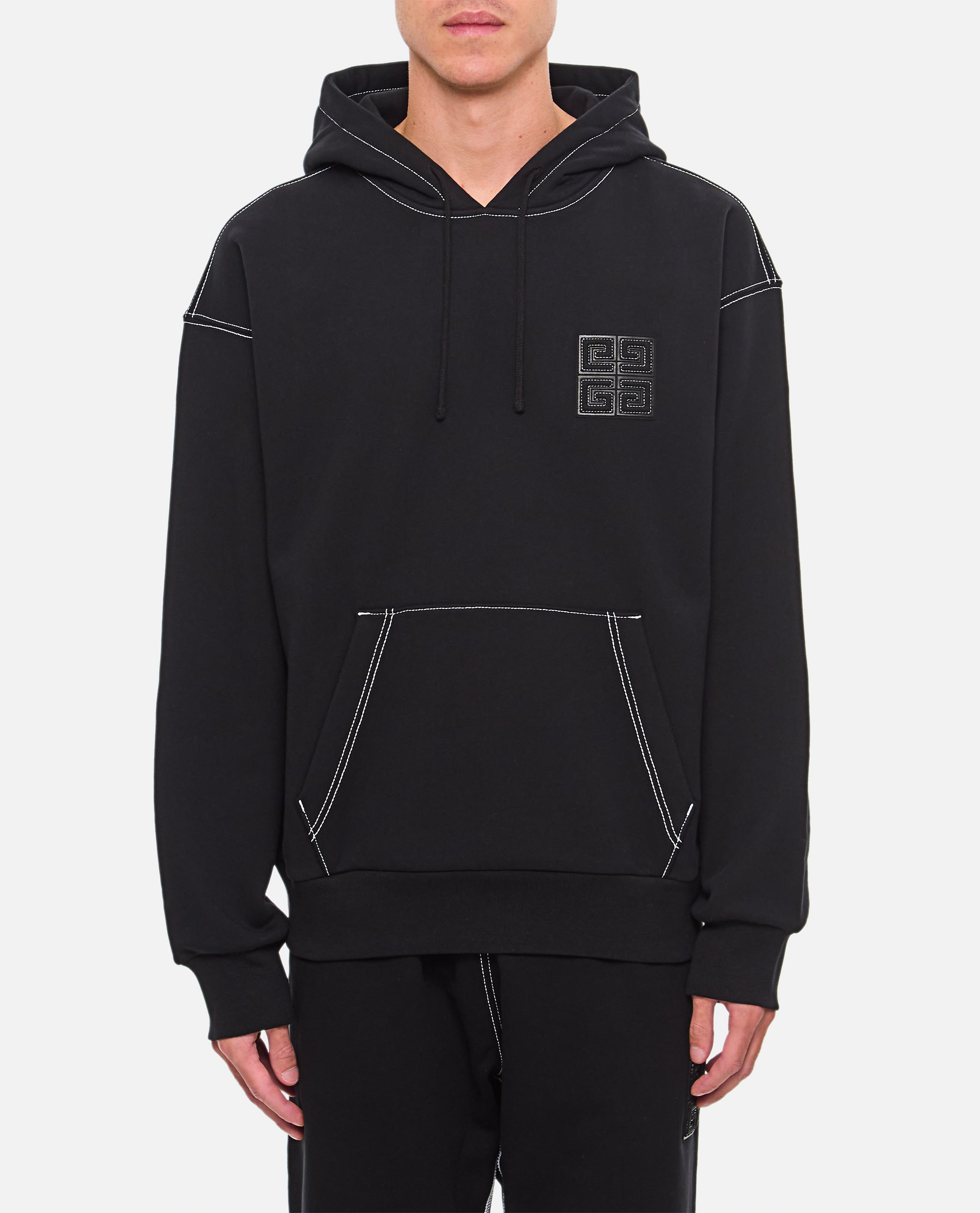 Givenchy LOGO HOODIE Size US S / EU 44-46 / 1 - 1 Thumbnail