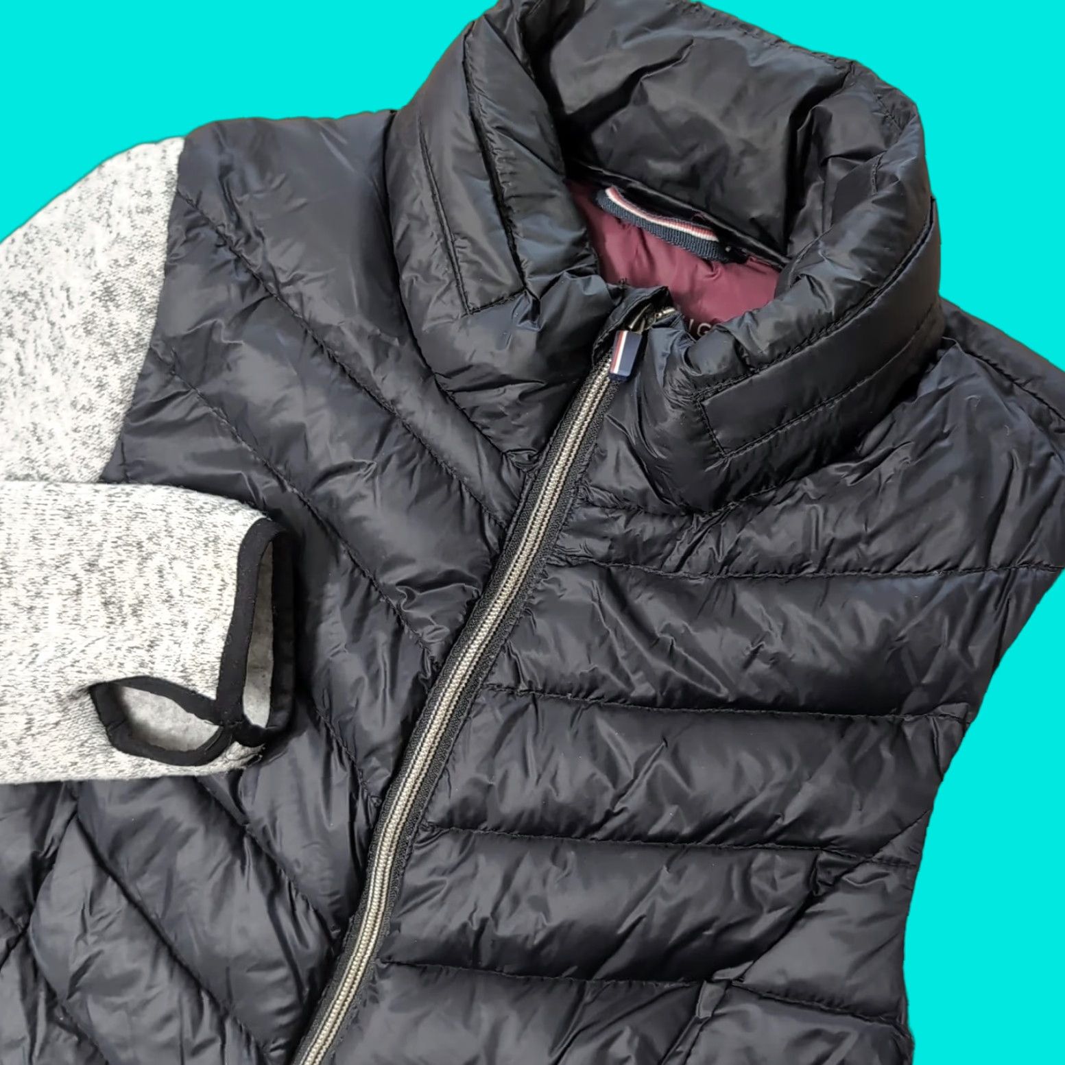 Tommy Hilfiger Tommy Hilfiger Puffer Jacket Womans Sz S Black Down Packable Zip Coat Size S / US 4 / IT 40 - 1 Thumbnail