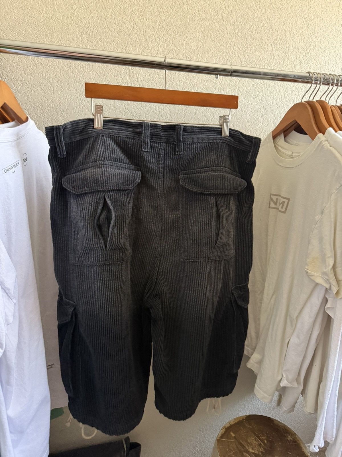 Satoshi Nakamoto Satoshi Nakamoto 3/4 Cargo Shorts Size US 40 / EU 56 - 7 Thumbnail