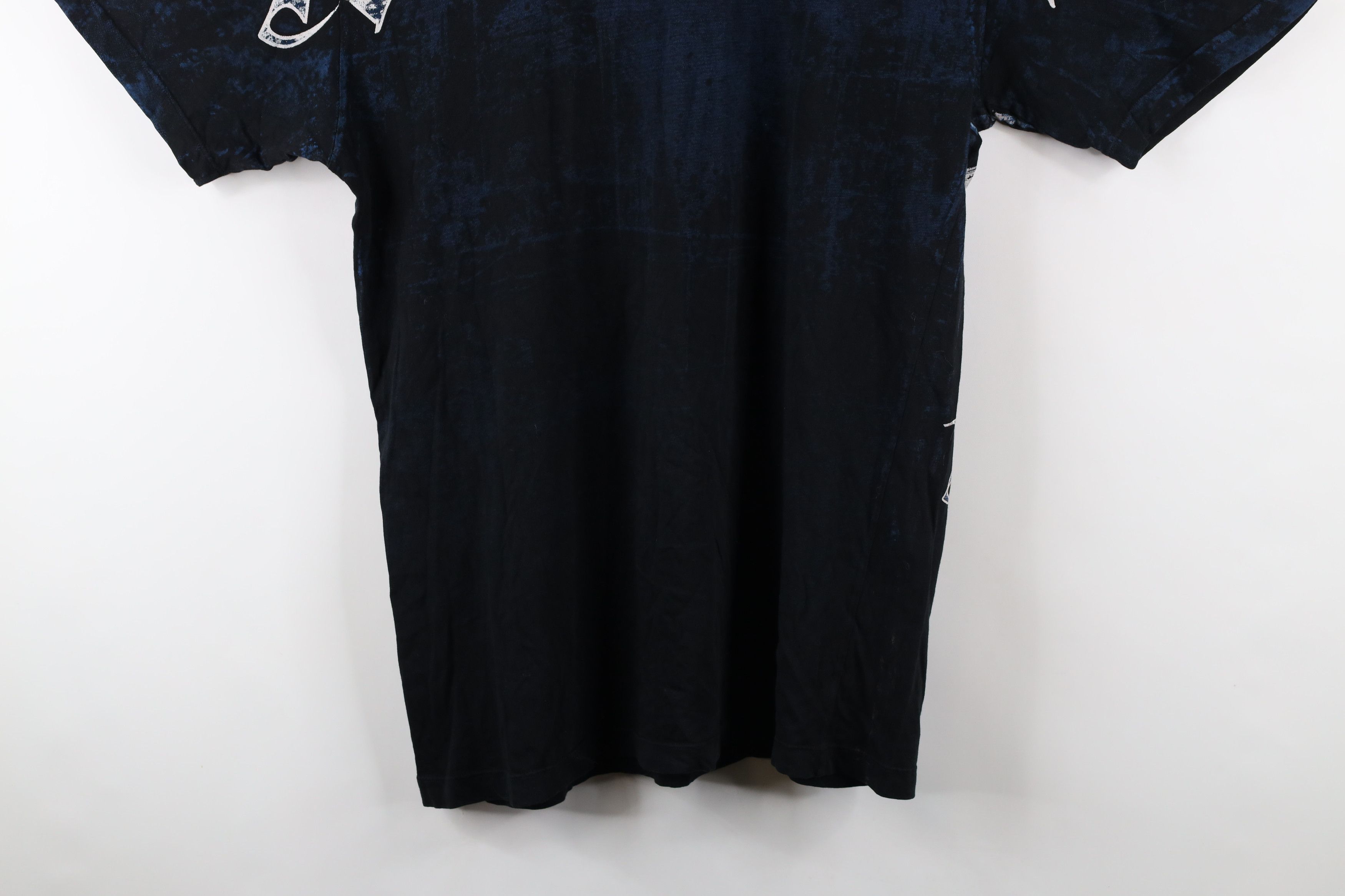 Vintage Vintage Y2K Streetwear Wing Tribal Acid Wash UFC MMA T-Shirt Size US L / EU 52-54 / 3 - 14 Thumbnail