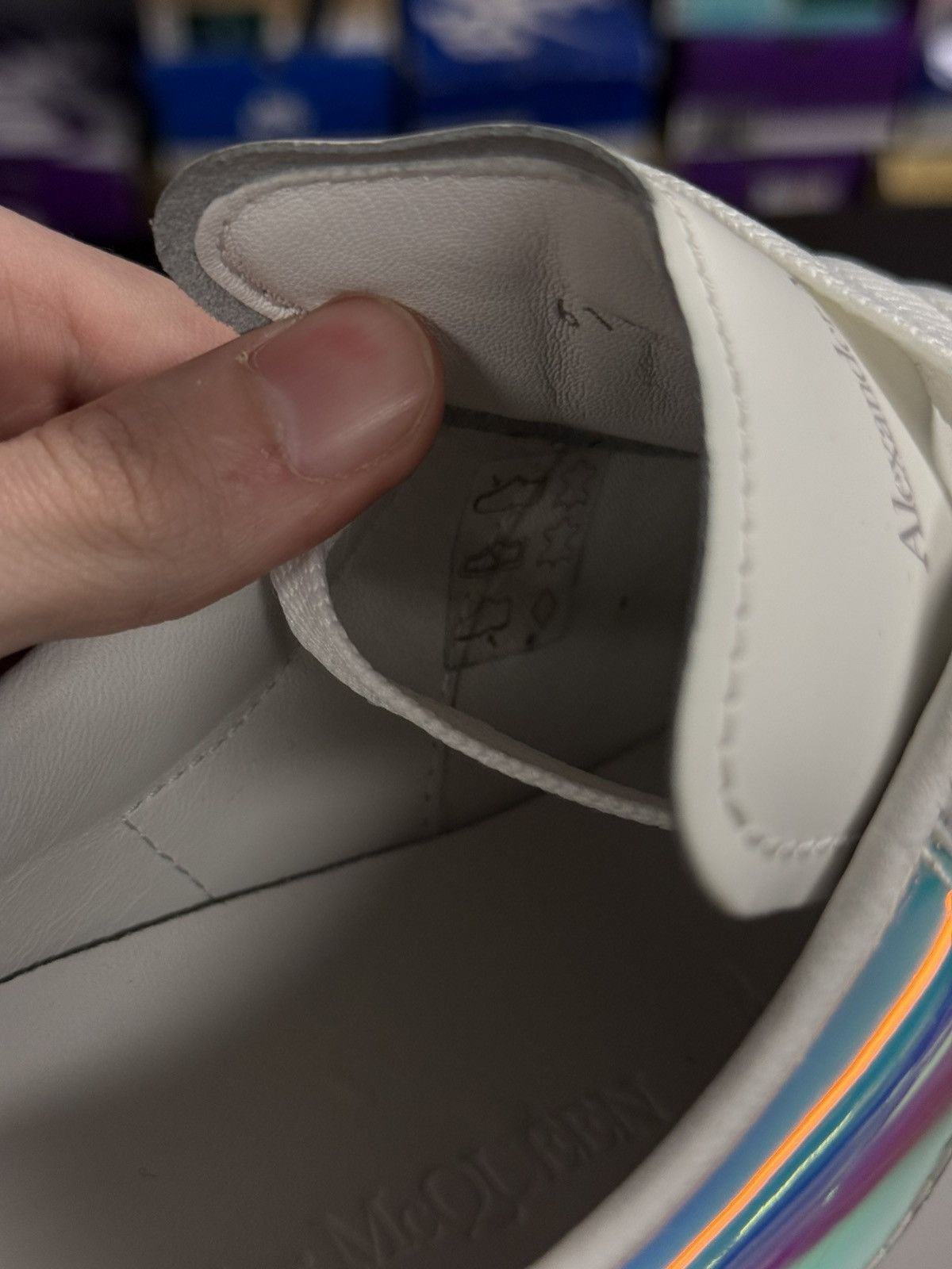 Alexander McQueen Alexander McQueen Low Top Shoes Size 42EU/9US Size US 9 / EU 42 - 16 Thumbnail