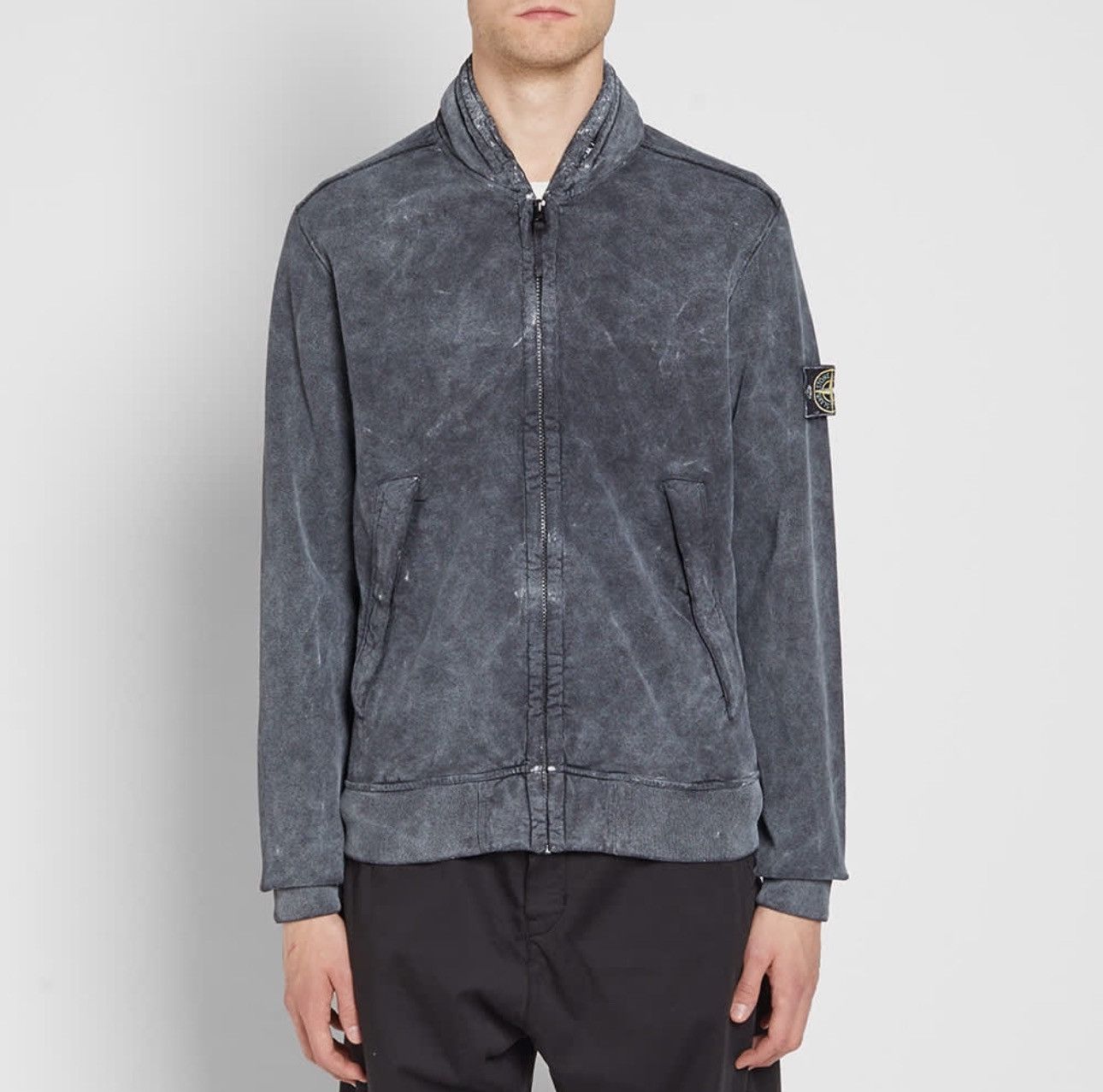 Stone Island 🔥600$ Stone Island Garment Dyed Frost Hoodie/SI Frost Hoody Size US L / EU 52-54 / 3 - 23 Thumbnail