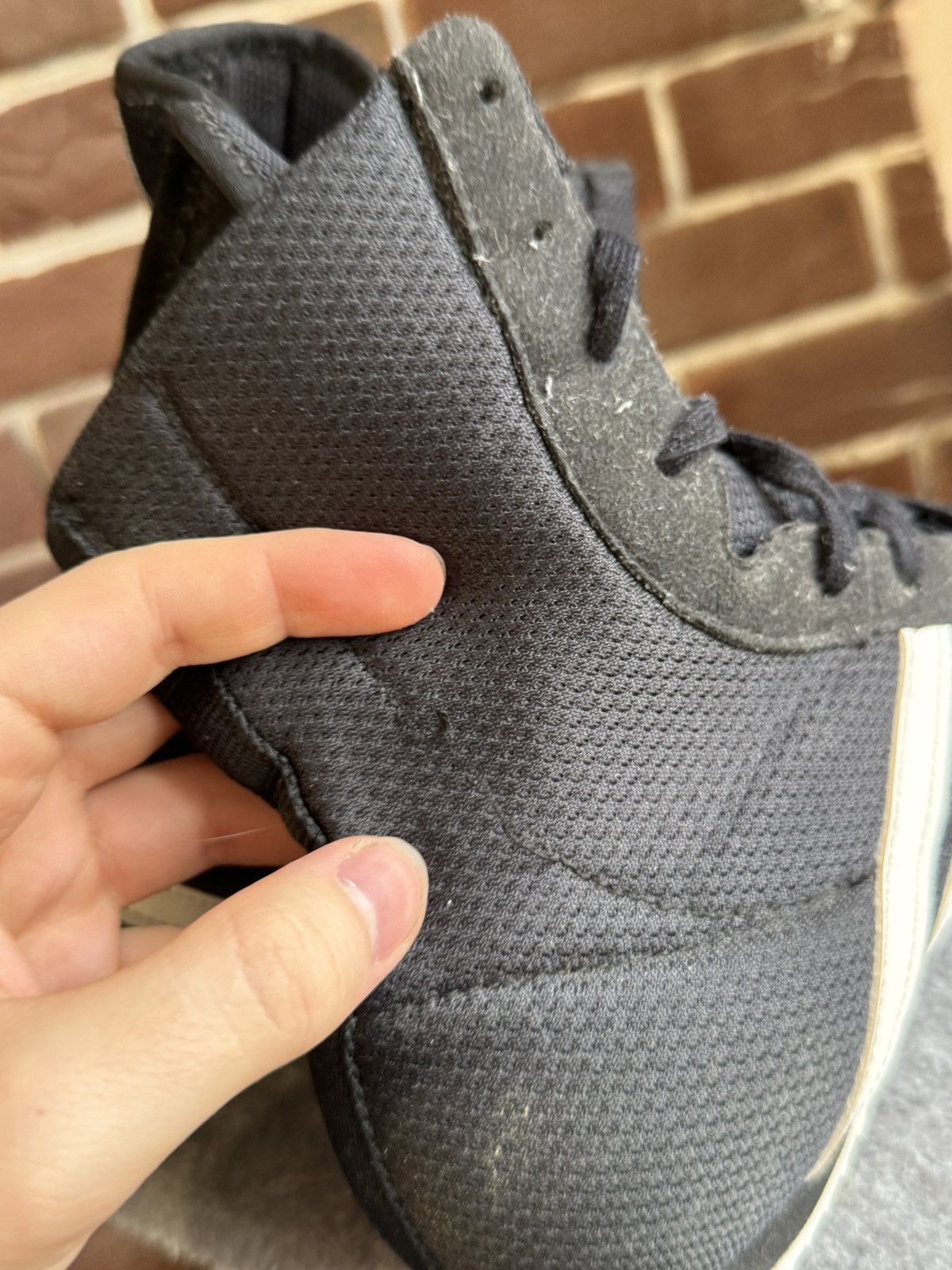 Adidas Sneakers Men Adidas Box Hog Hi-Top Size 7.5US black Boxing Size US 7.5 / EU 40-41 - 10 Thumbnail