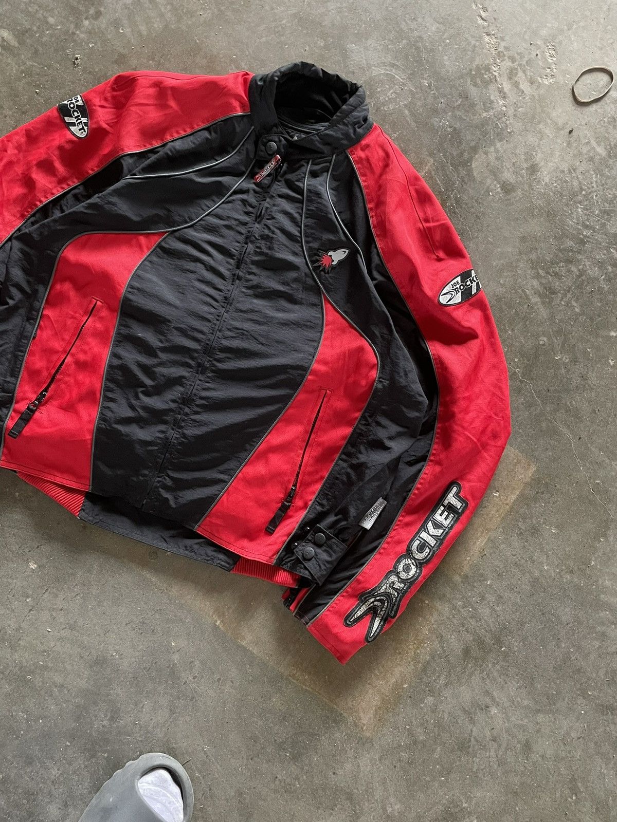 Joe Rocket Vintage Joe rocket men’s racing light jacket Size US XL / EU 56 / 4 - 2 Thumbnail