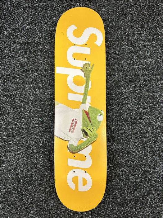 Supreme Supreme Kermit Skateboard Deck Yellow | Grailed