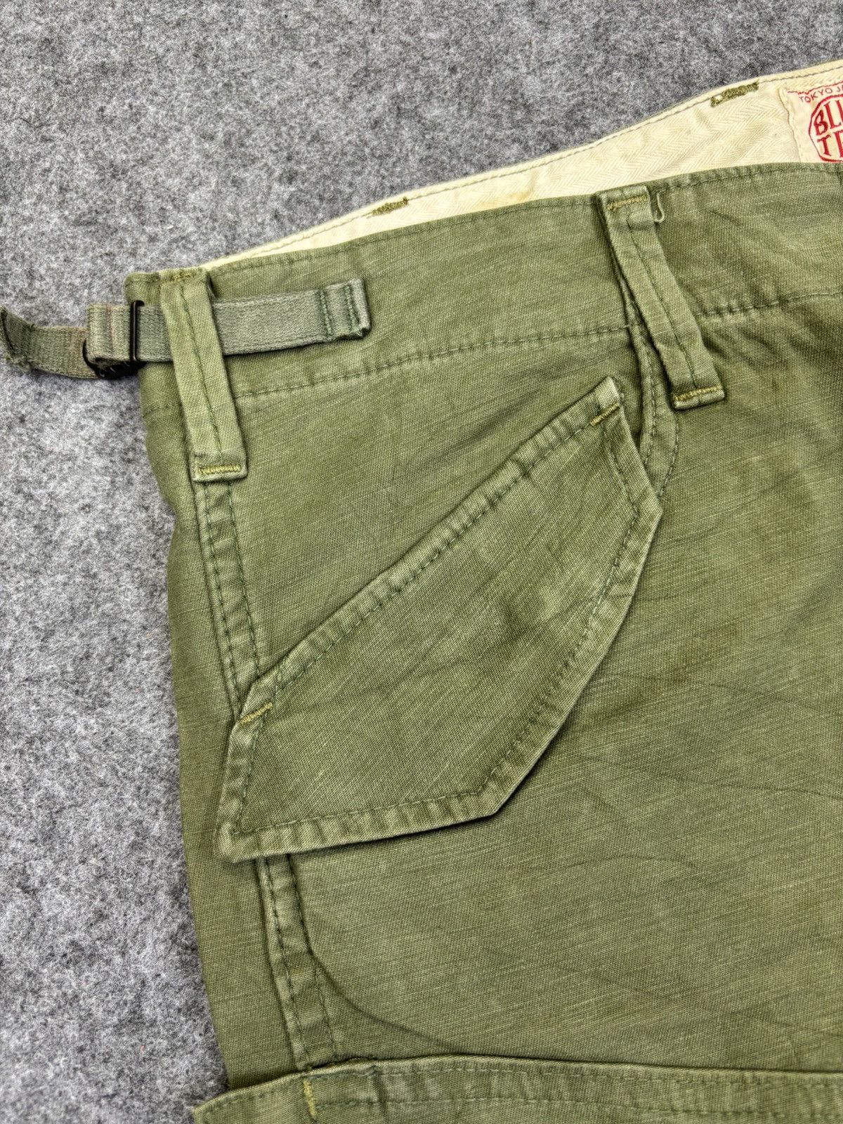 Edwin 💥Minimalist💥EDWIN Military Multipockets Tactical Pant F726 Size US 33 - 5 Thumbnail