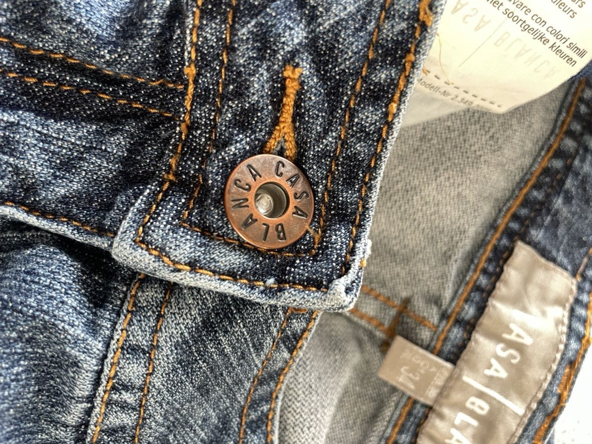 Casablanca Vintage skirt Casablanca jeans y2k streetwear Size 25" / US 0 / IT 36 - 13 Thumbnail