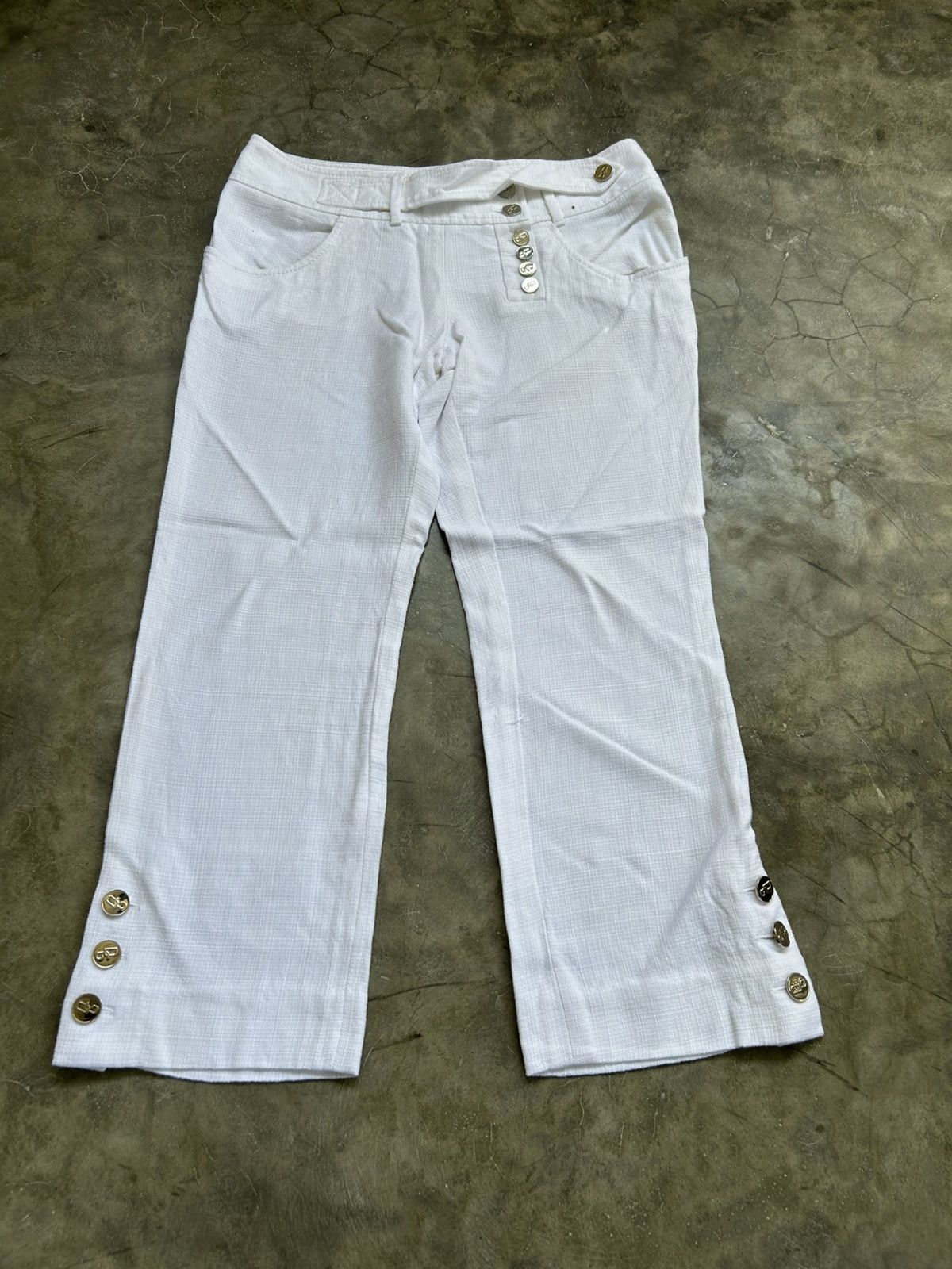 Dolce & Gabbana Dolce & Gabbana Capri Pants Size 30 Size 30" / US 8 / IT 44 - 1 Thumbnail
