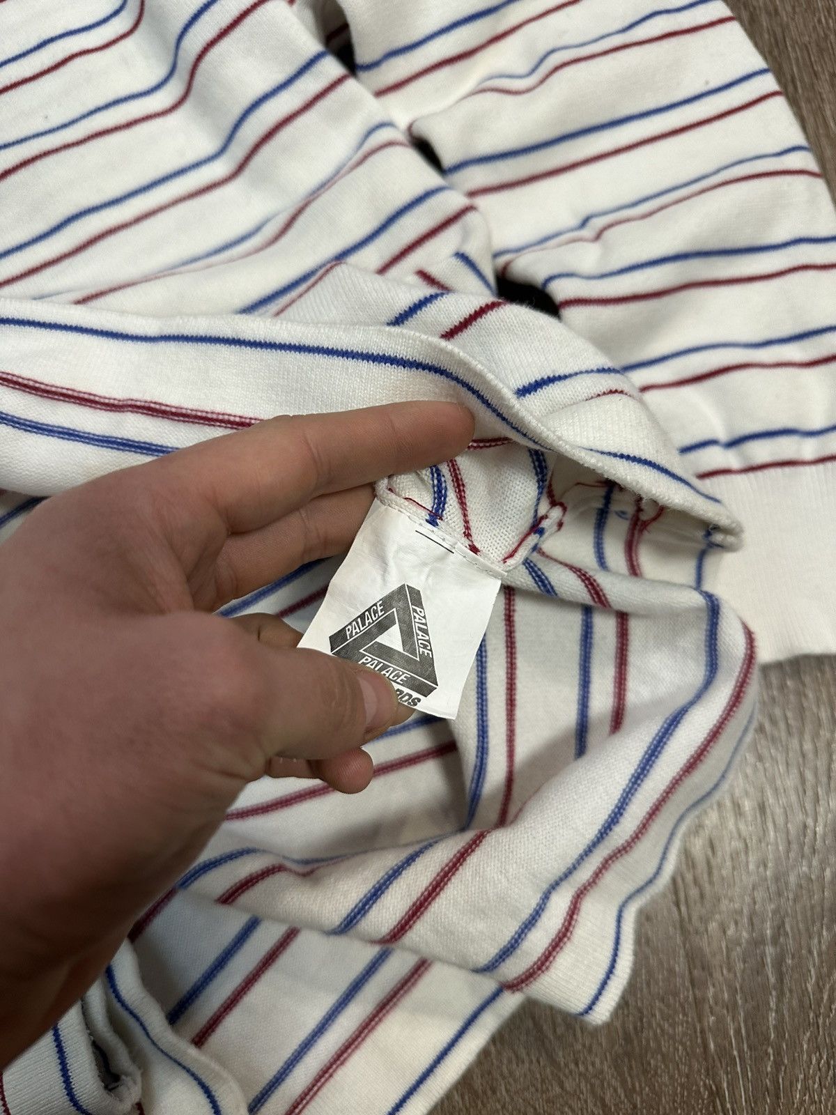 Palace Vintage Palace Striped Sweatshirt Y2K Size US M / EU 48-50 / 2 - 6 Thumbnail