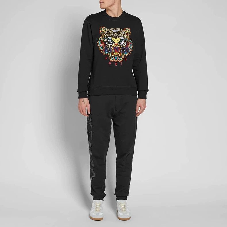 Kenzo KENZO Sweatshirt Size US M / EU 48-50 / 2 - 2 Thumbnail