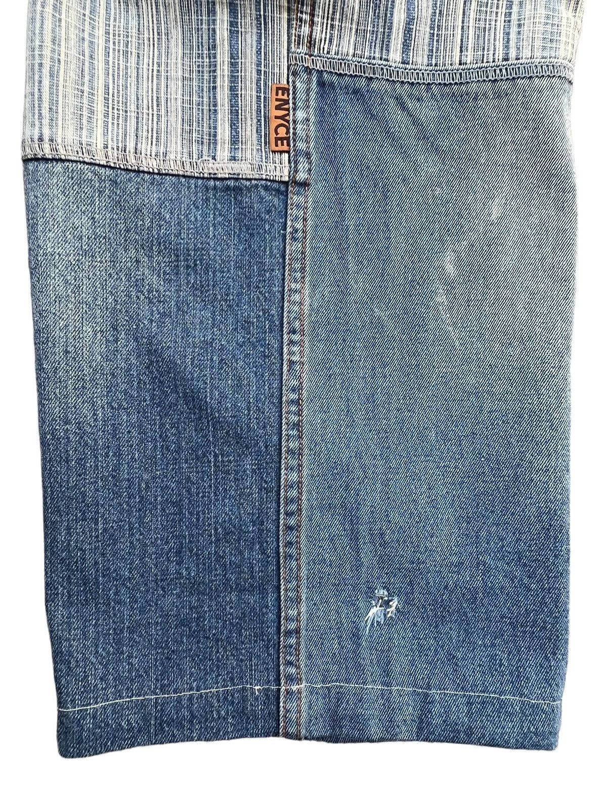 JNCO Enyce Y2K Multipocket Wide Baggy Denim Jeans 37 Size US 37 - 7 Thumbnail