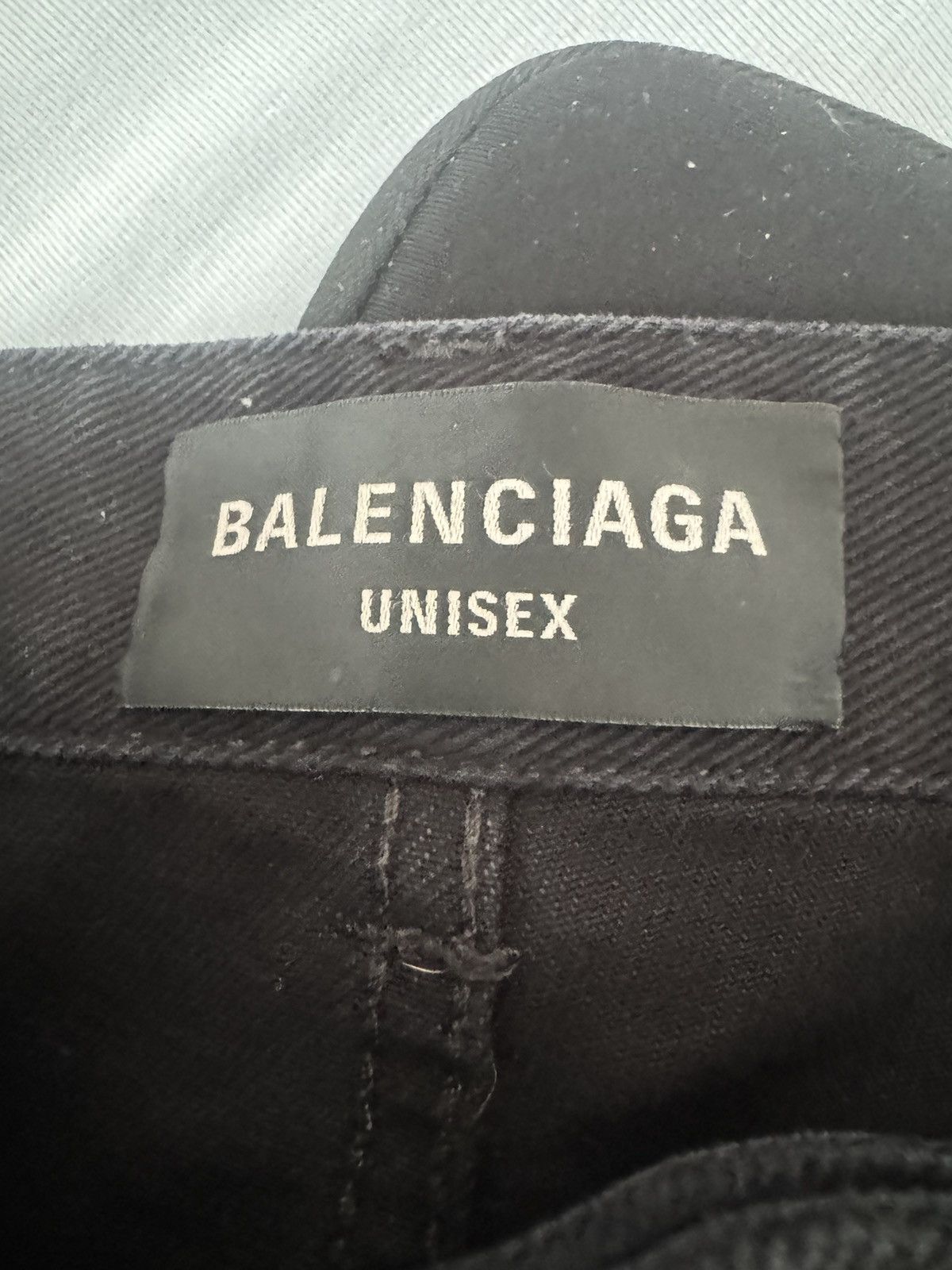 Balenciaga Balenciaga flared cargo jeans Size US 31 - 4 Thumbnail