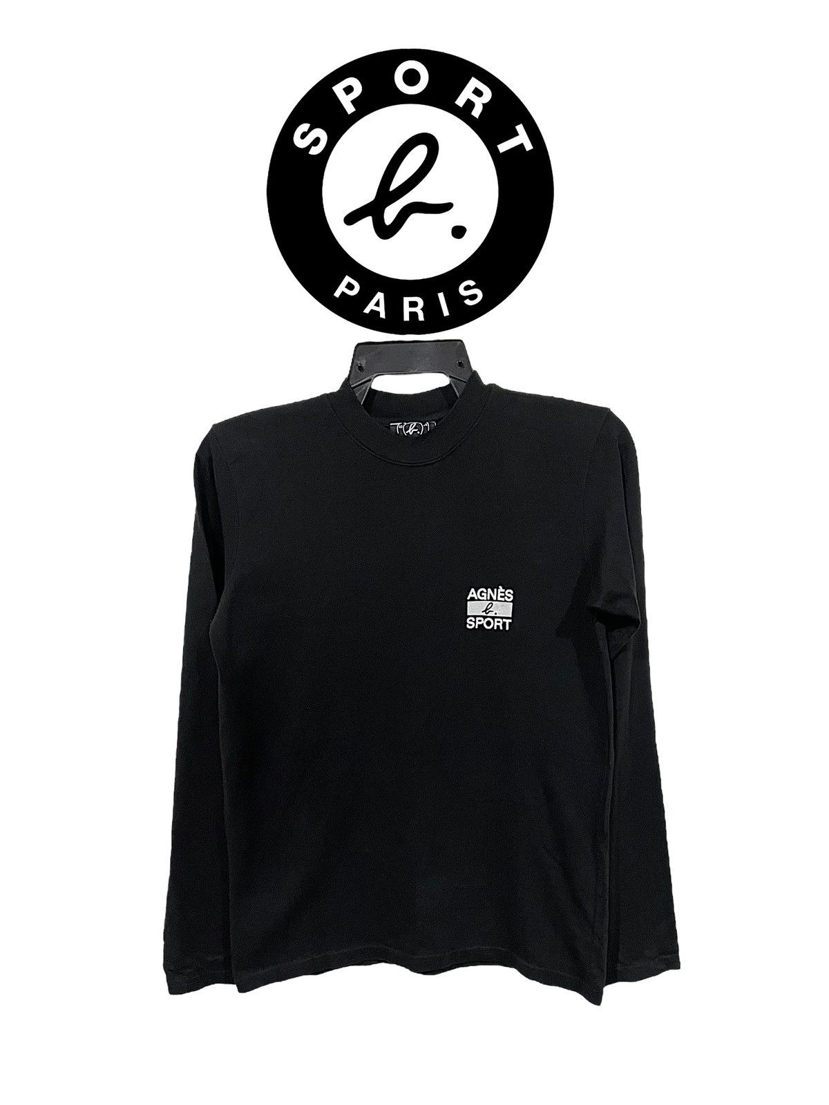 agnes b. Agnes B. Sports Longsleeve Shirts Size US S / EU 44-46 / 1 - 1 Thumbnail