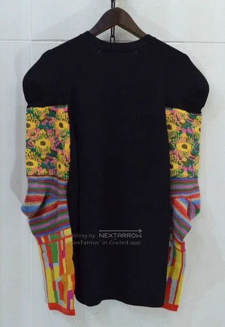 Comme des Garcons Comme des Garcons Black Coat Size L / US 10 / IT 46 - 1 Thumbnail