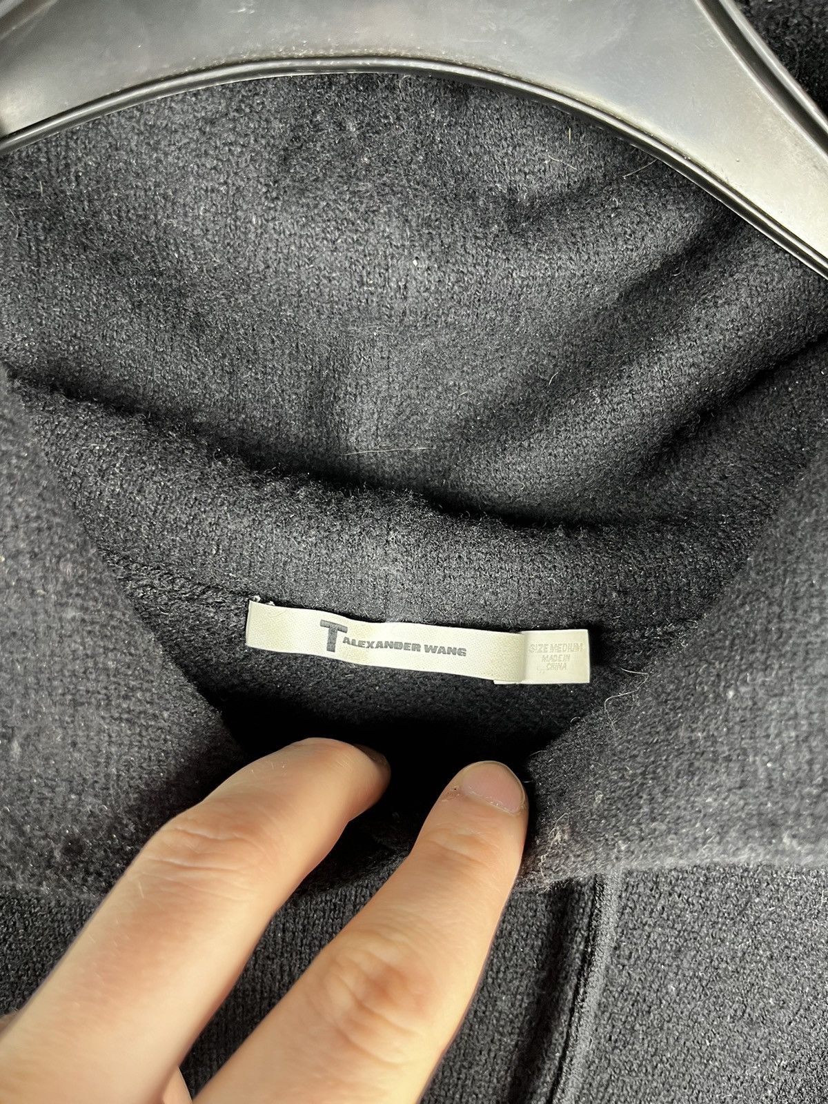 Alexander Wang × Japanese Brand alexander wang wool cashmere hoodie Size US M / EU 48-50 / 2 - 2 Thumbnail